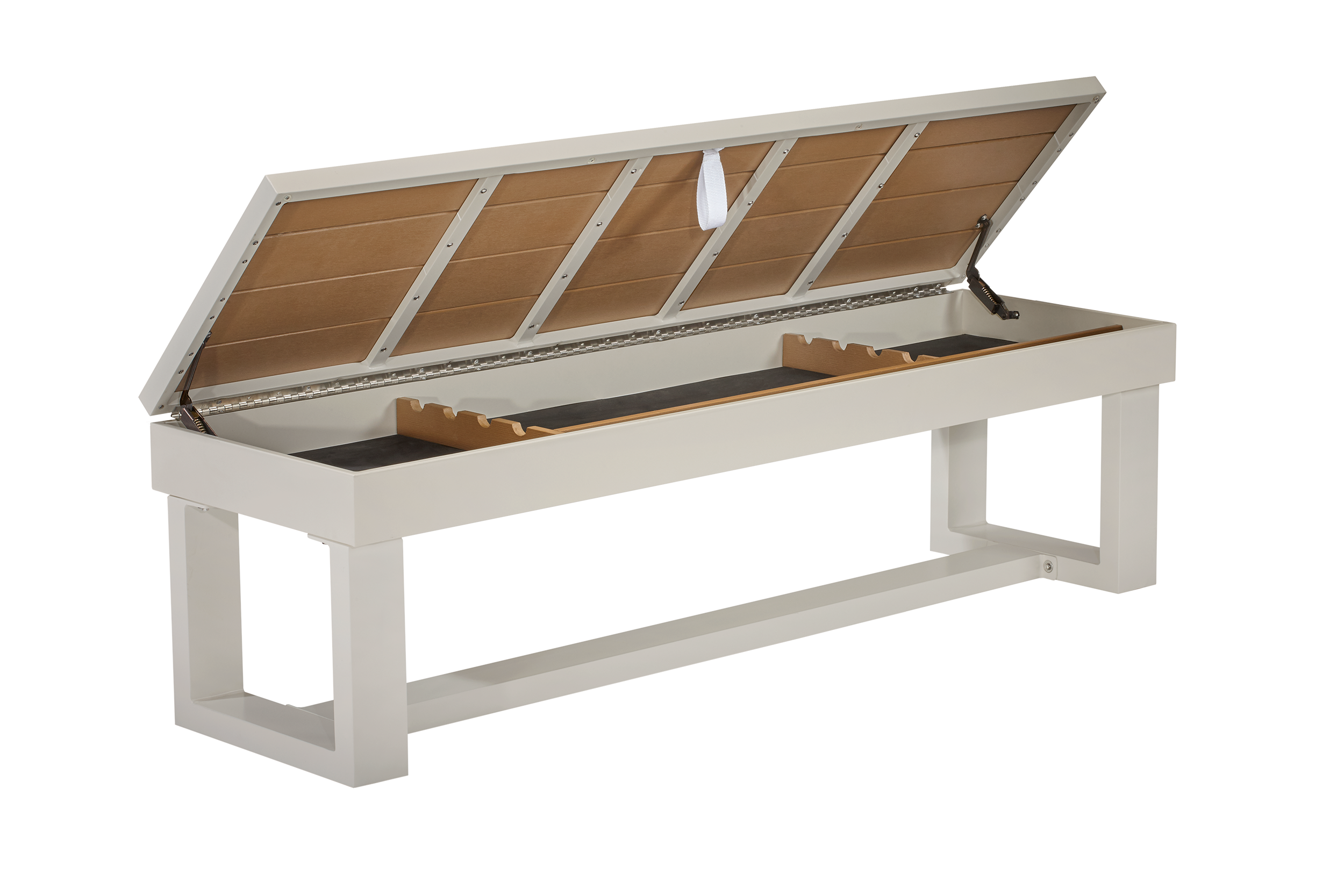 Lanai Multi-functional Outdoor Storage Bench | American Heritage