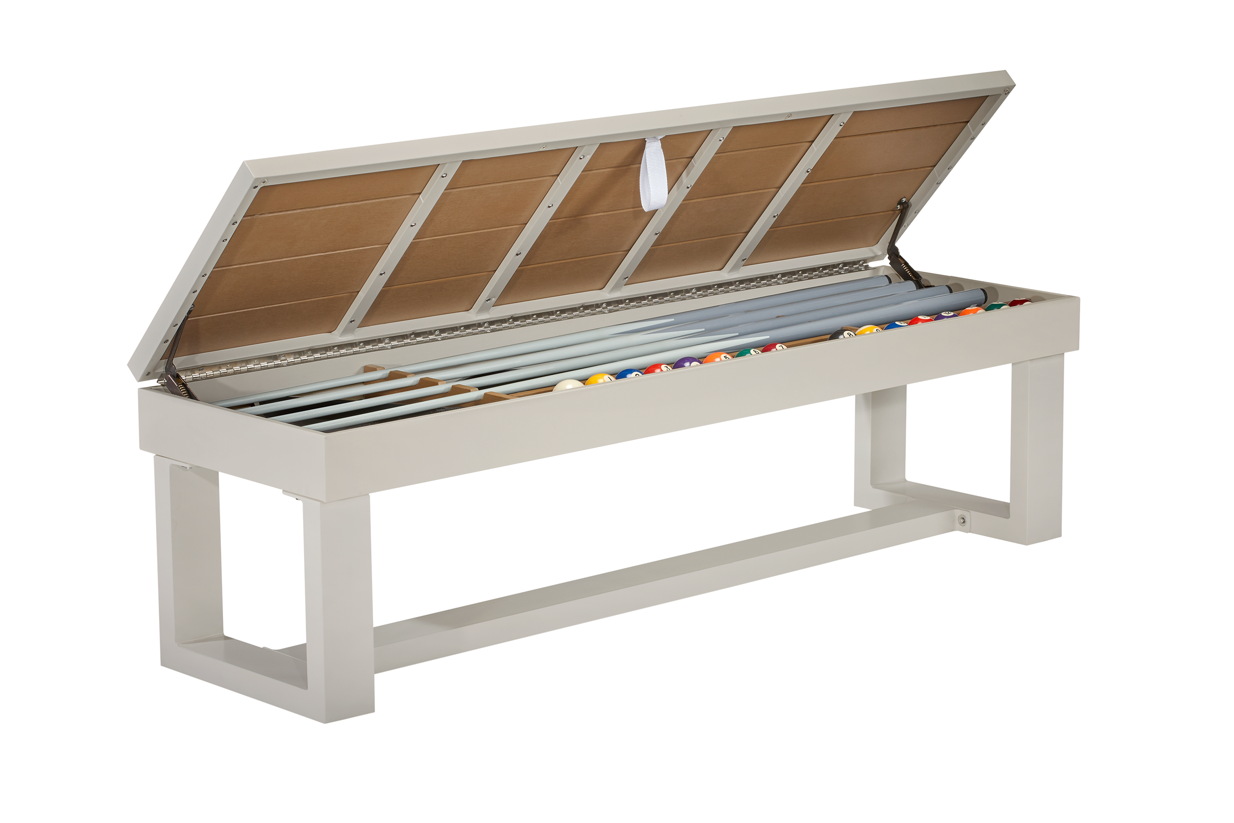 Lanai Multi-functional Outdoor Storage Bench | American Heritage