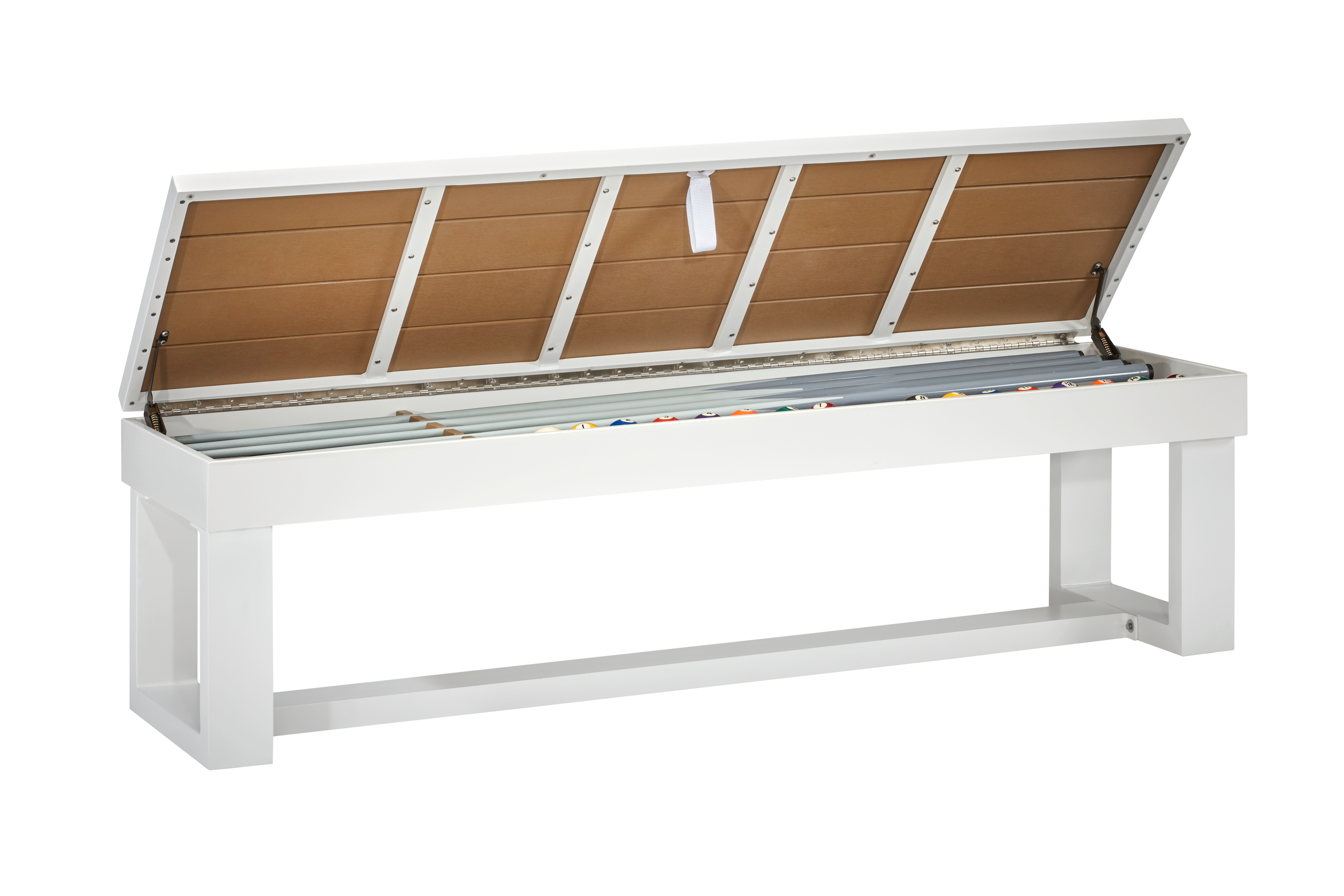 Lanai Multi-functional Outdoor Storage Bench | American Heritage