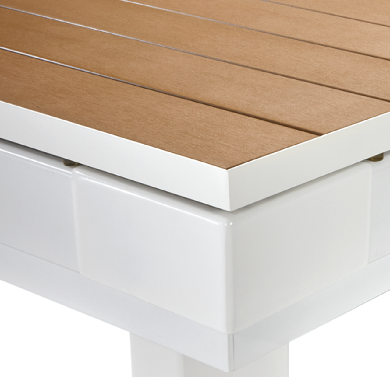 Lanai Outdoor Pool Table (Oyster Grey) | American Heritage