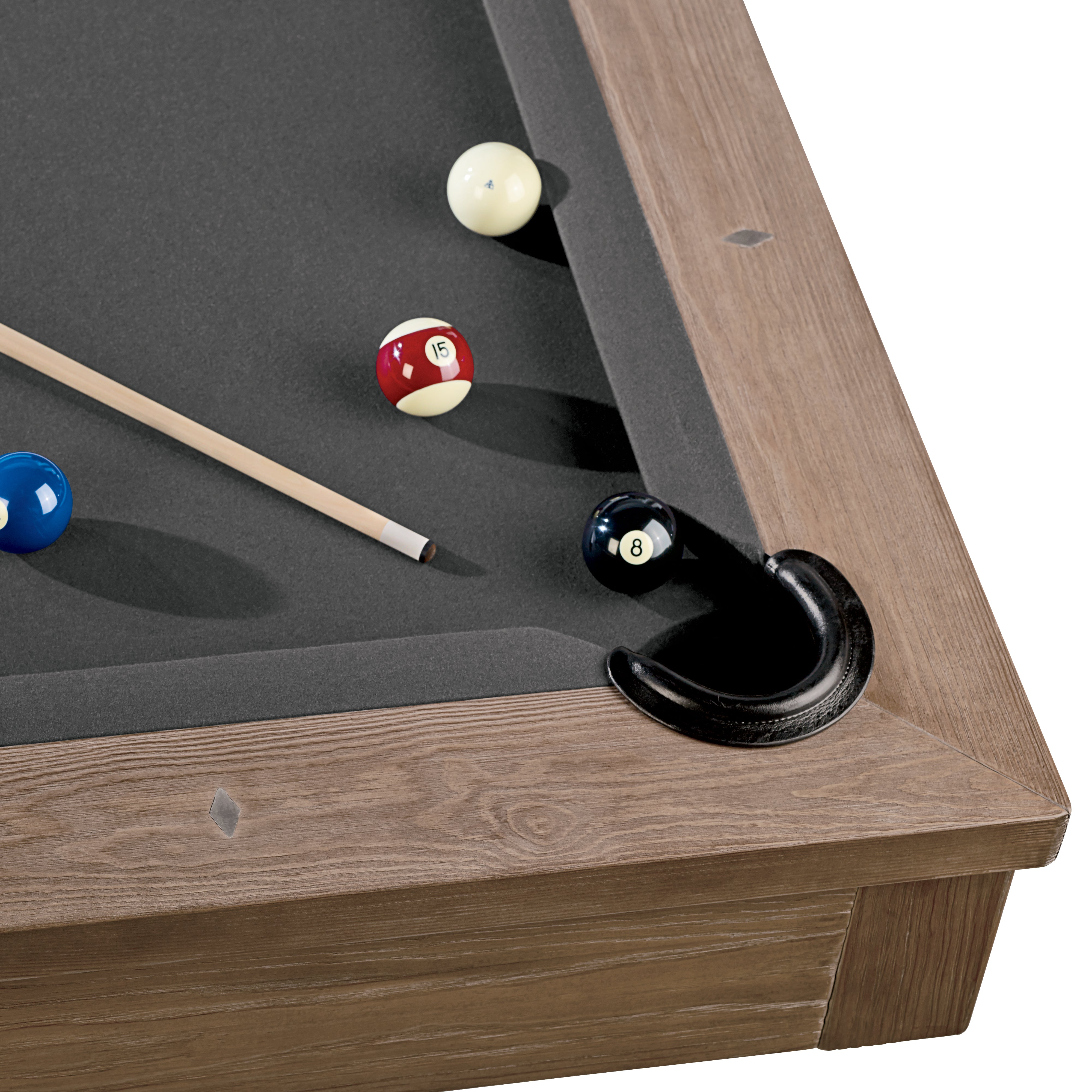 Abbey Billiard Table (Antique Grey) | American Heritage