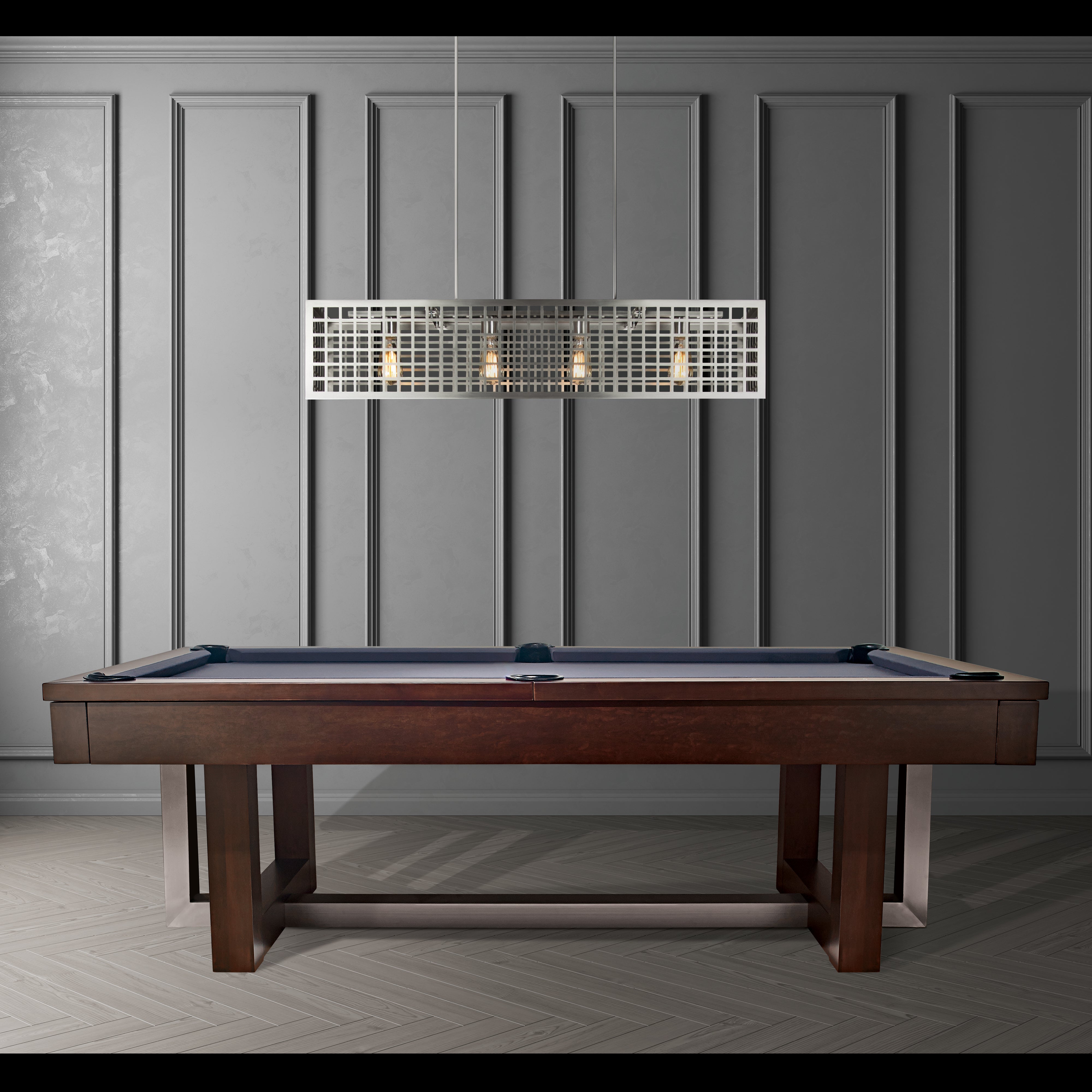 Abbey 8' Billiard Table (Espresso) | American Heritage