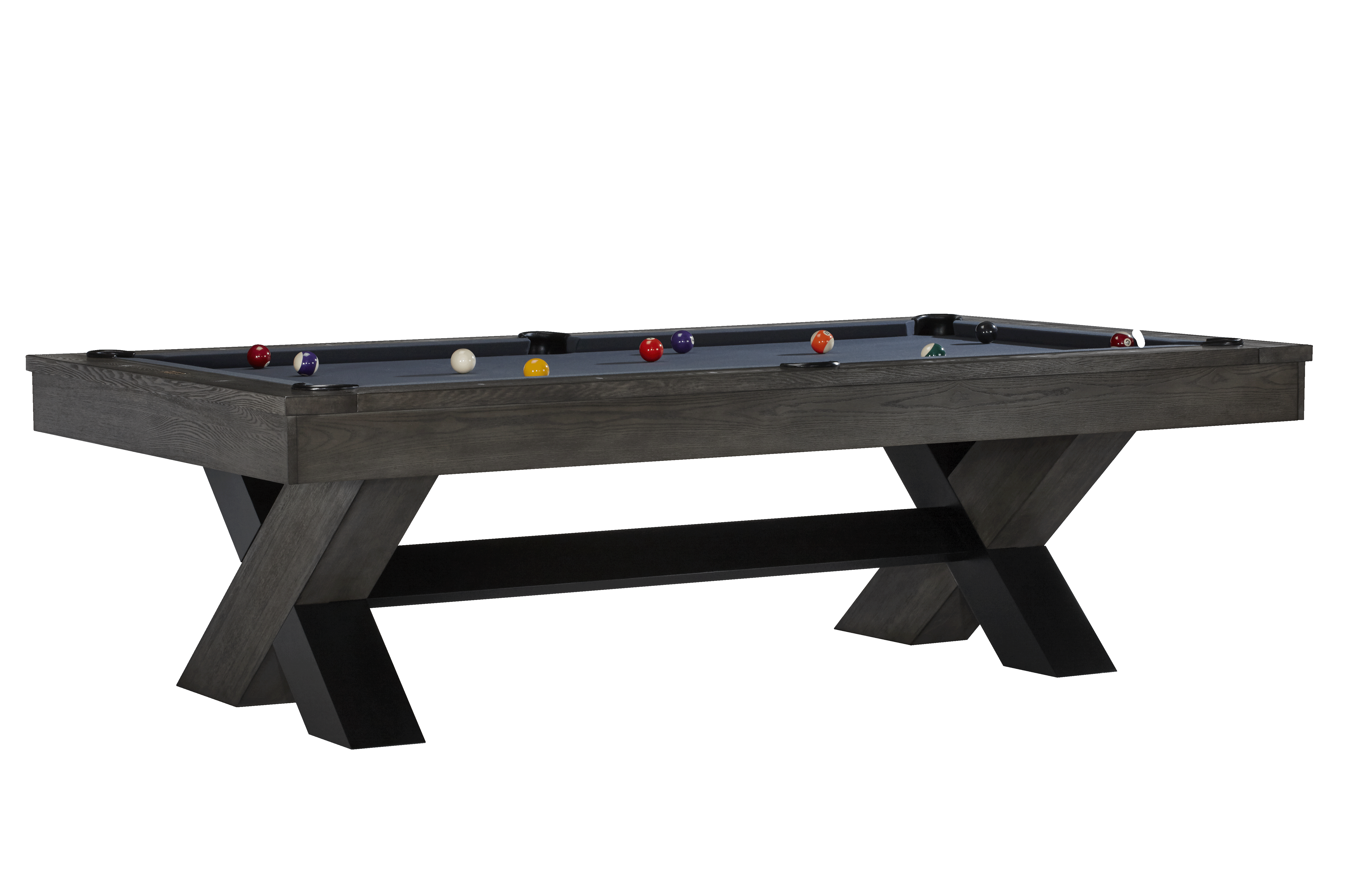 Halifax Pool Table (Charcoal) | American Heritage