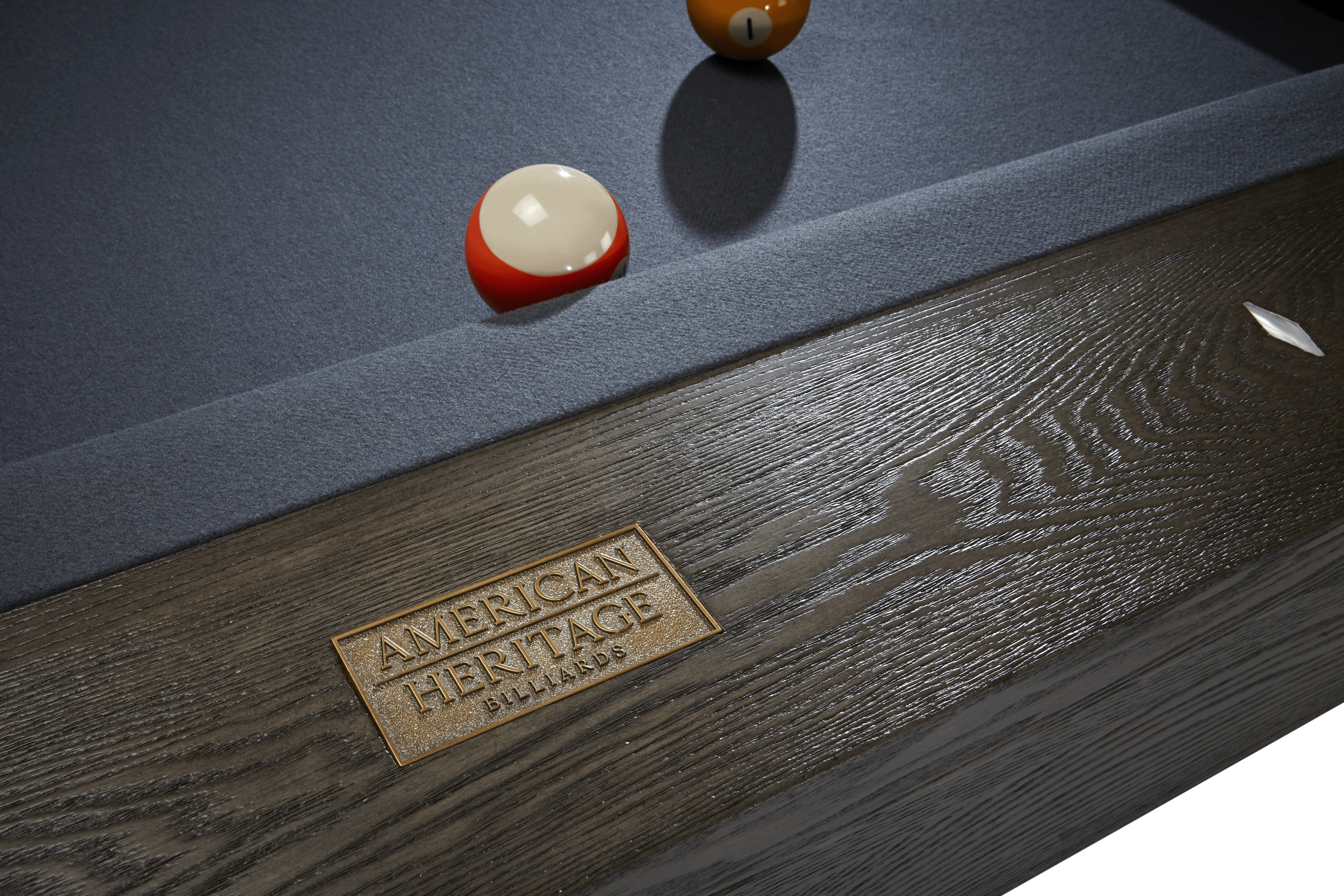 Halifax Pool Table (Charcoal) | American Heritage