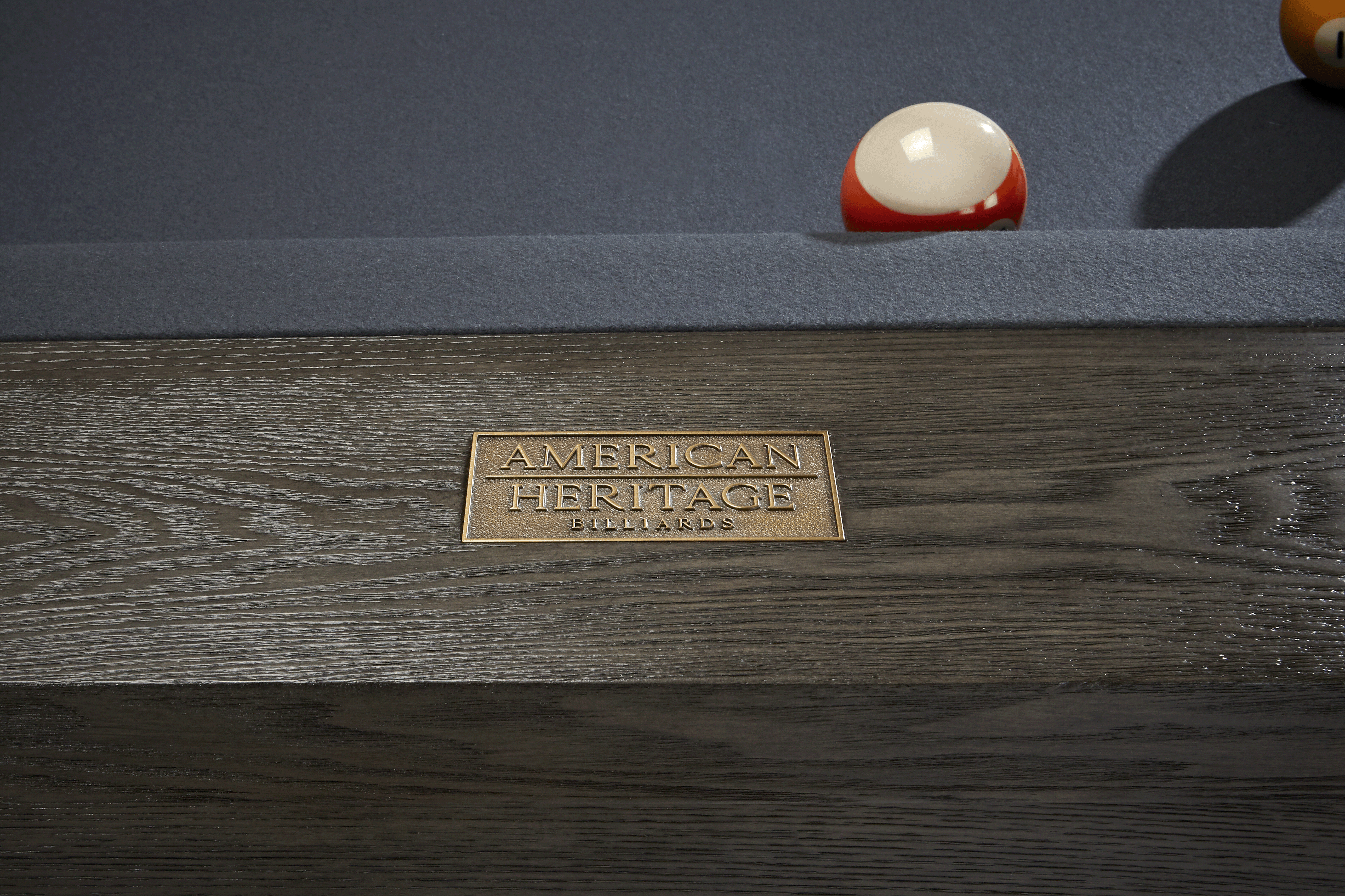 Halifax Pool Table (Charcoal) | American Heritage