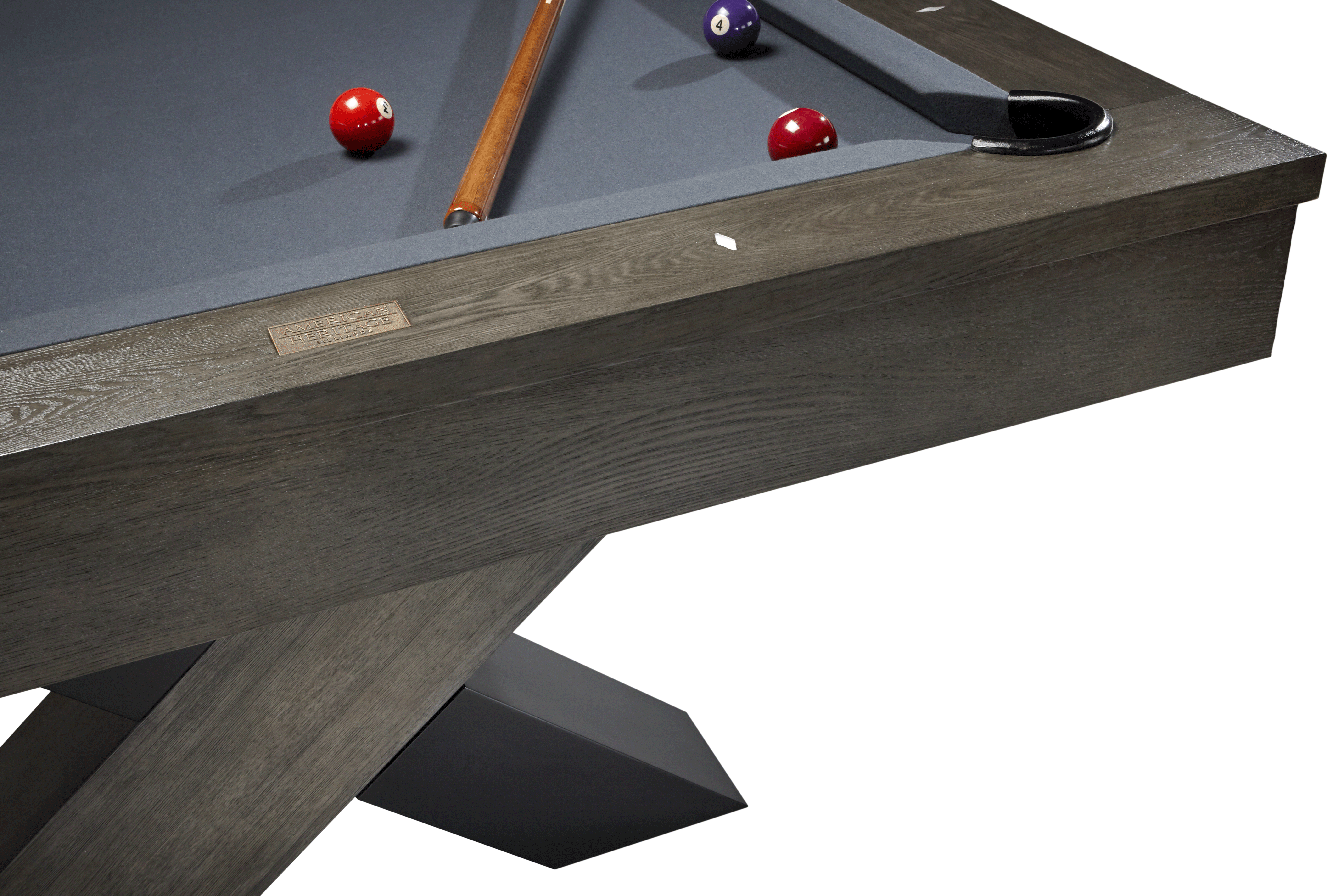 Halifax Pool Table (Charcoal) | American Heritage
