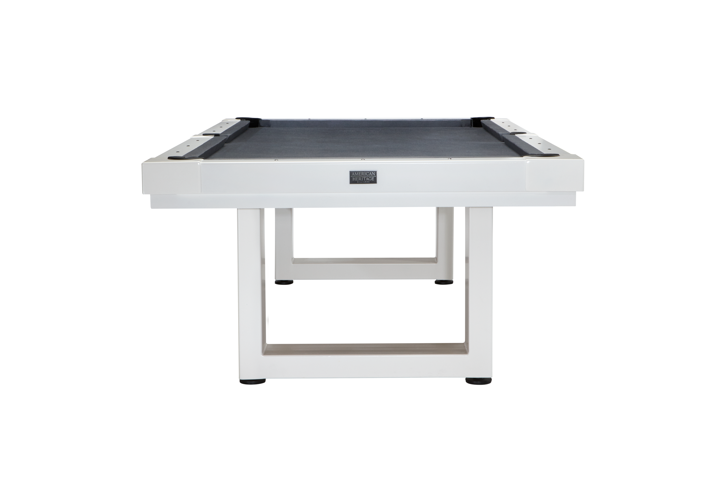 Lanai Outdoor Pool Table (Pearl White) | American Heritage