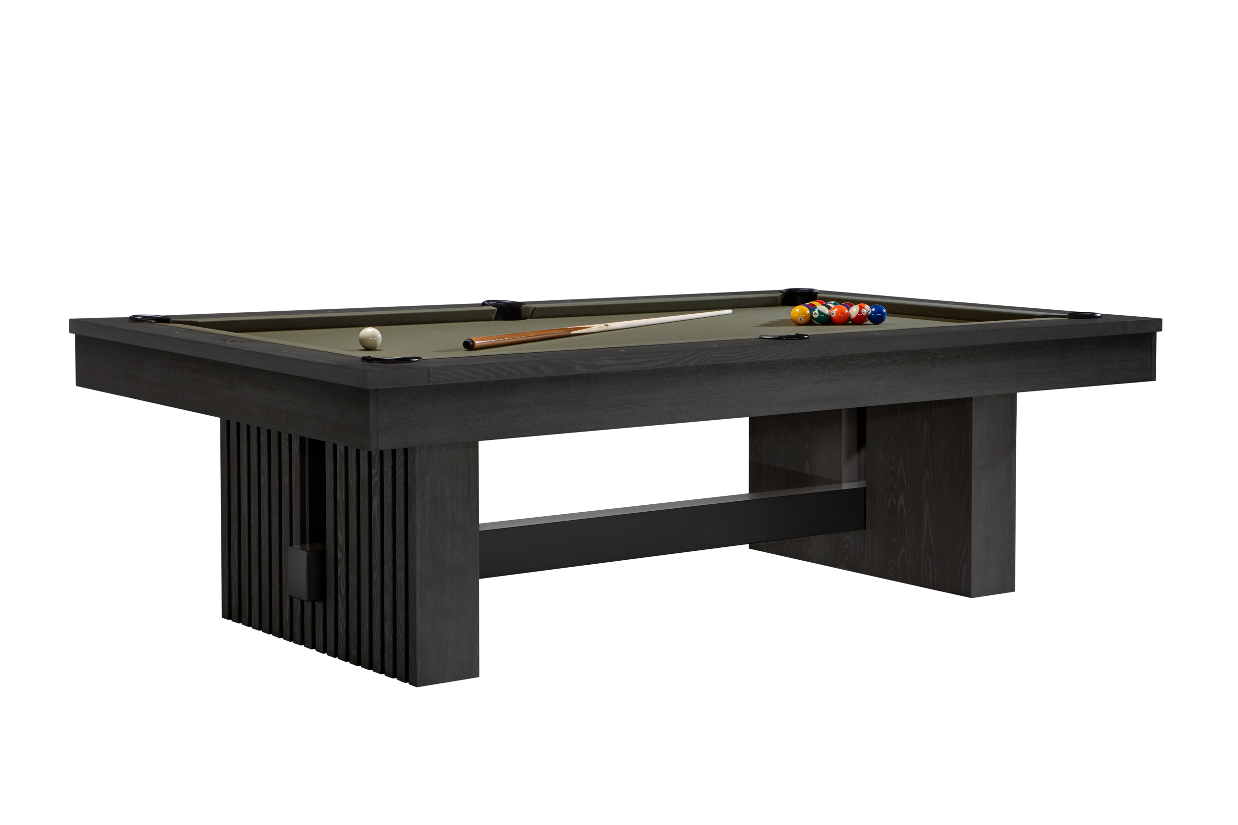 Vancouver Pool Table (Black Ash) | American Heritage