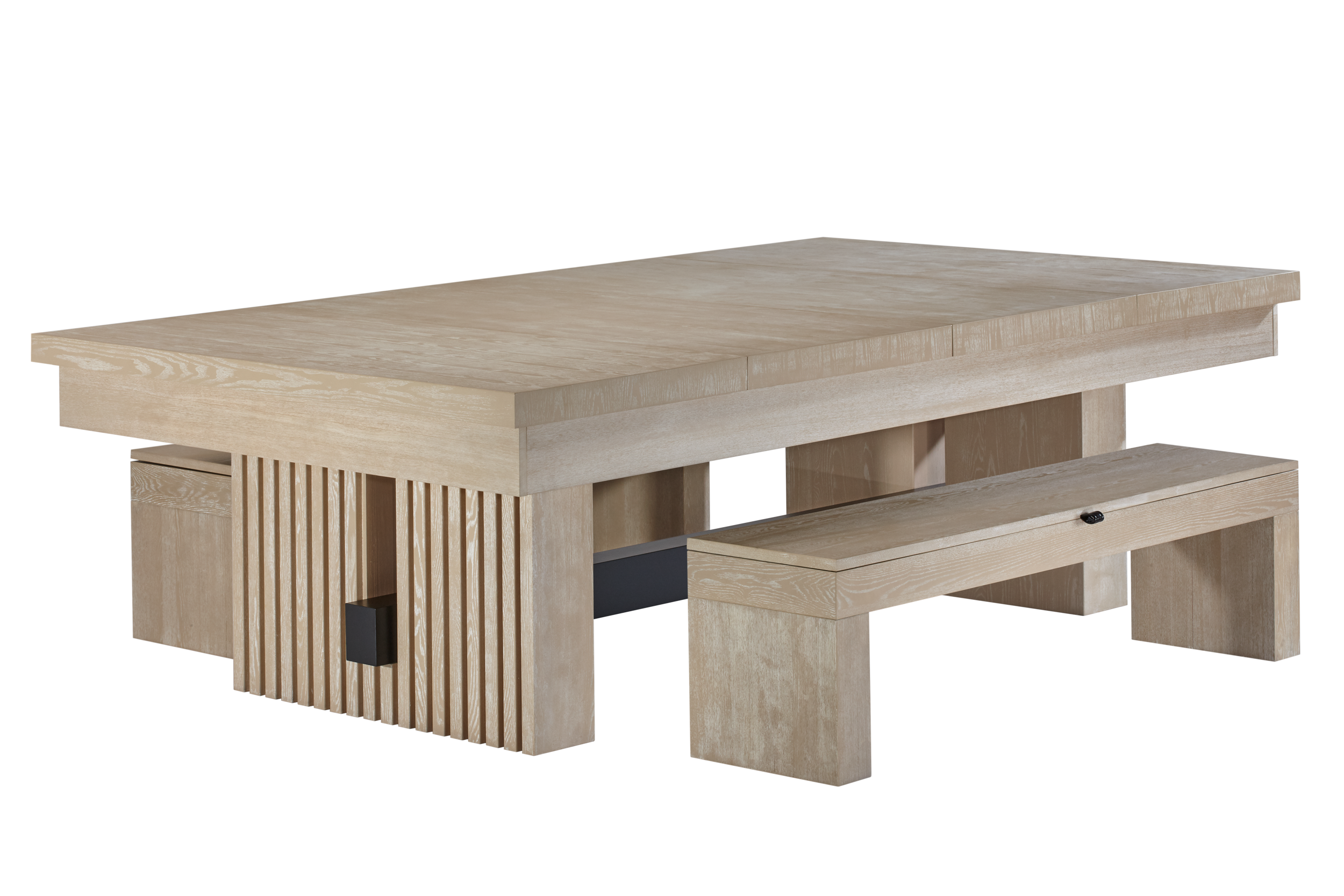 Vancouver Pool Table (Natural Ash) | American Heritage