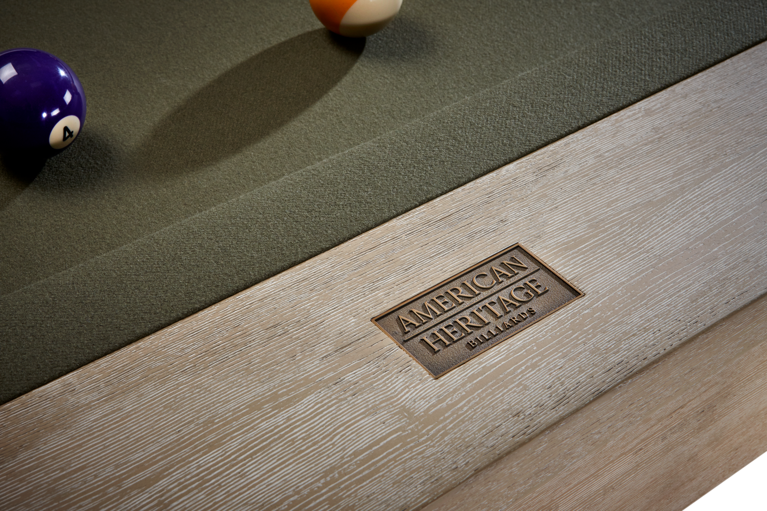 Vancouver Pool Table (Natural Ash) | American Heritage