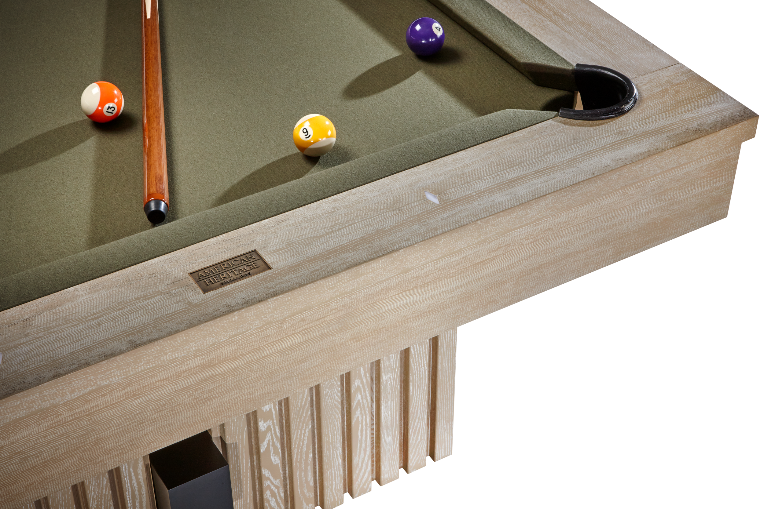 Vancouver Pool Table (Natural Ash) | American Heritage