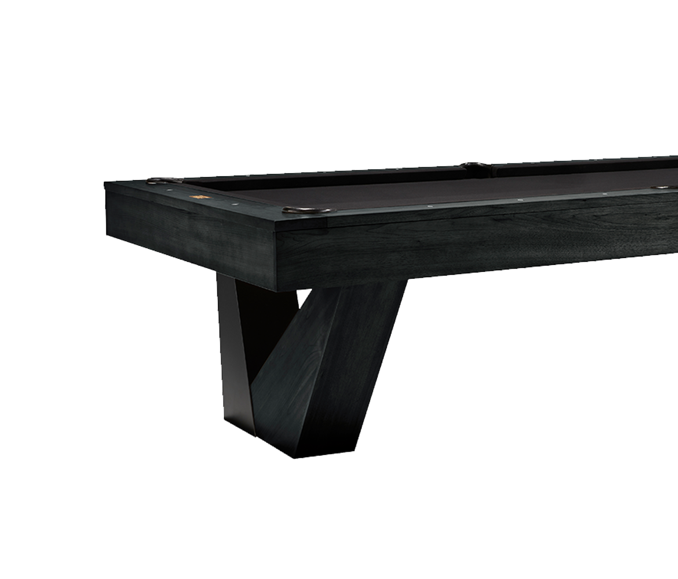 Annex Pool Table (Black Ash) | American Heritage