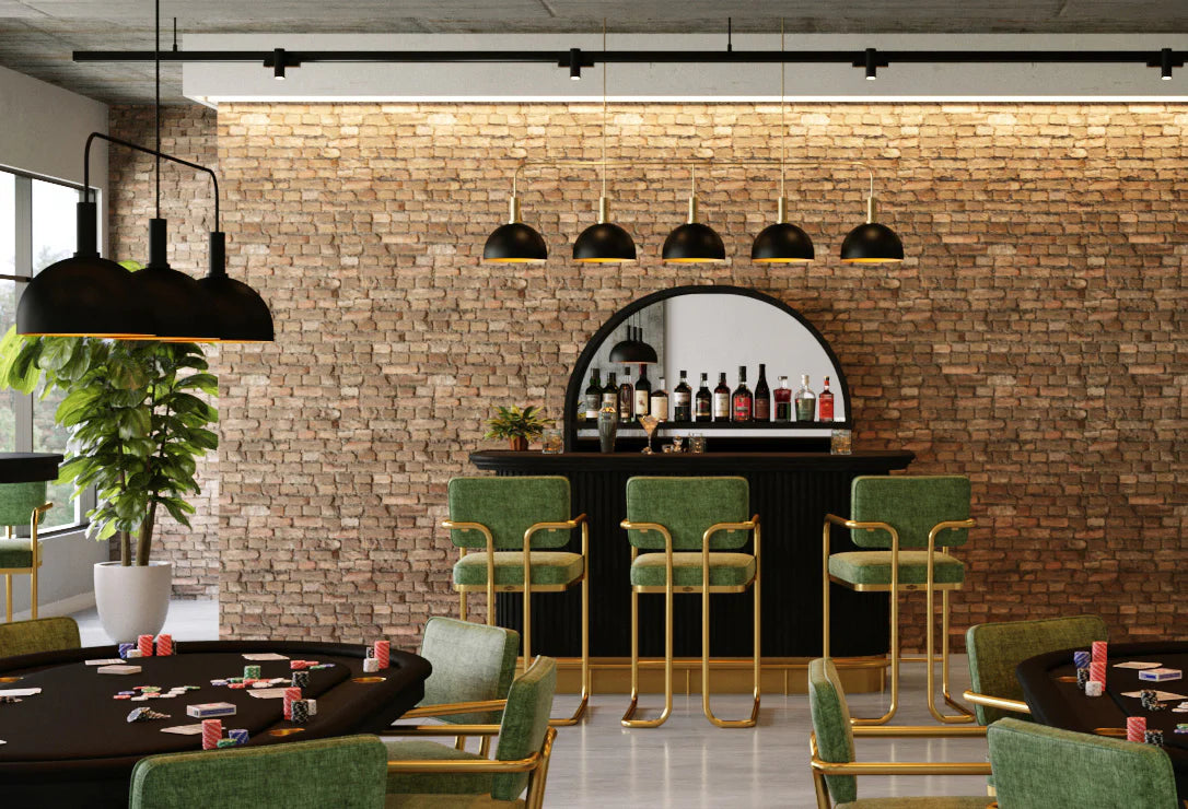 Prohibition Series 84" Cocktail Bar | RAM Game Room