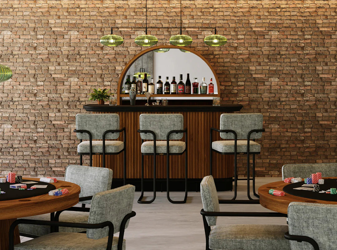 Prohibition Series 84" Cocktail Bar | RAM Game Room