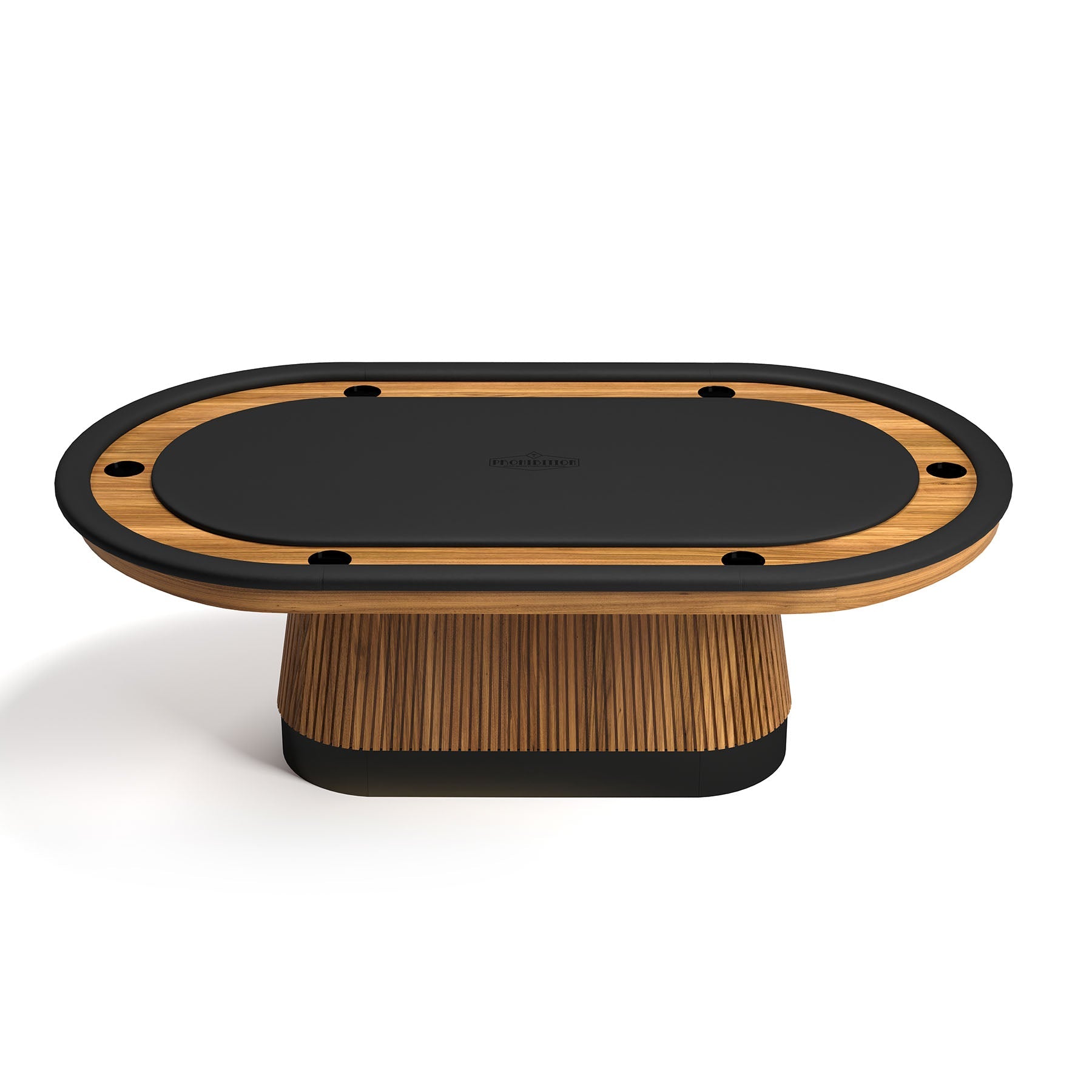 84" Prohibition Series Texas Hold'Em Table with Dining Top | RAM Game Room