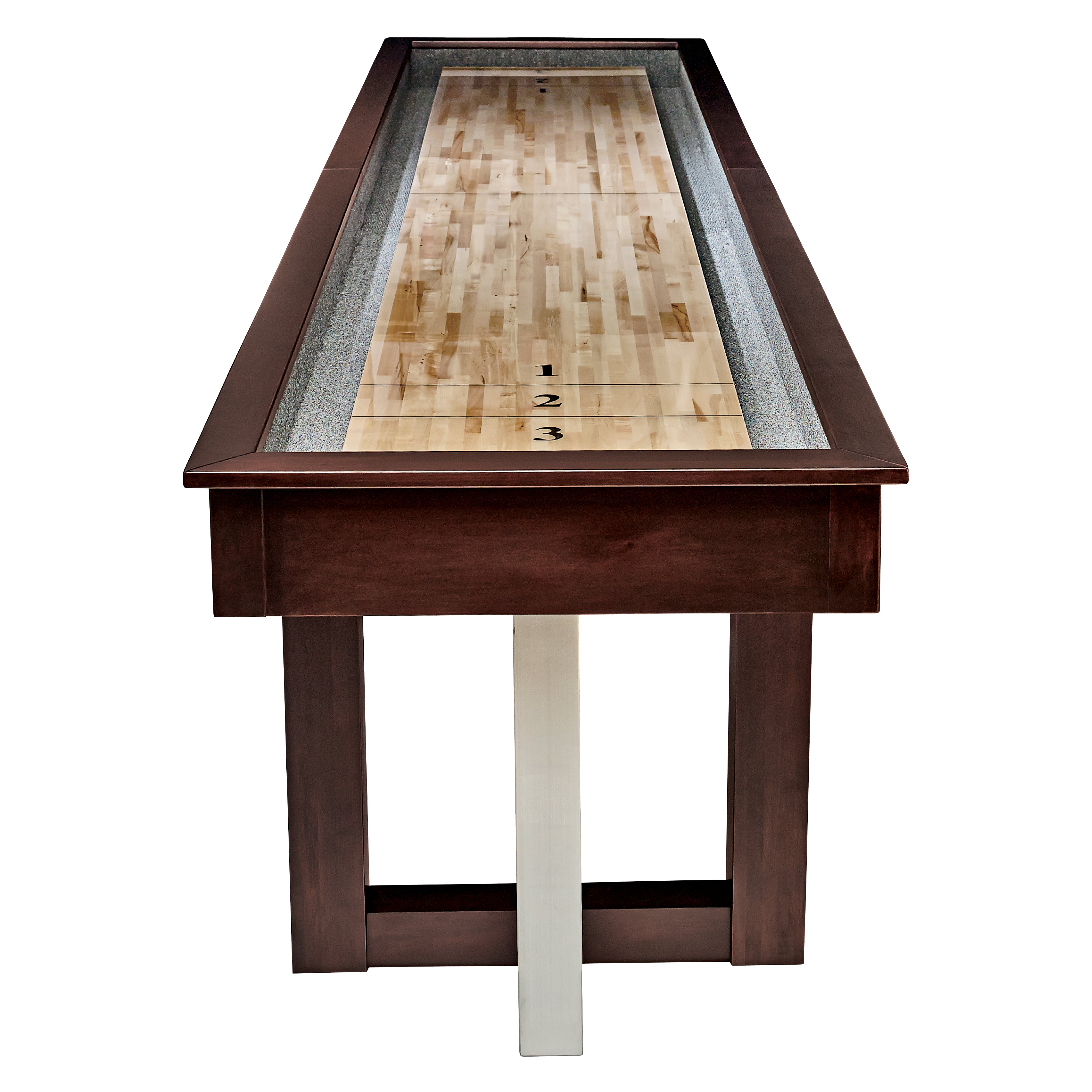 Abbey Shuffleboard Table (Espresso) | American Heritage