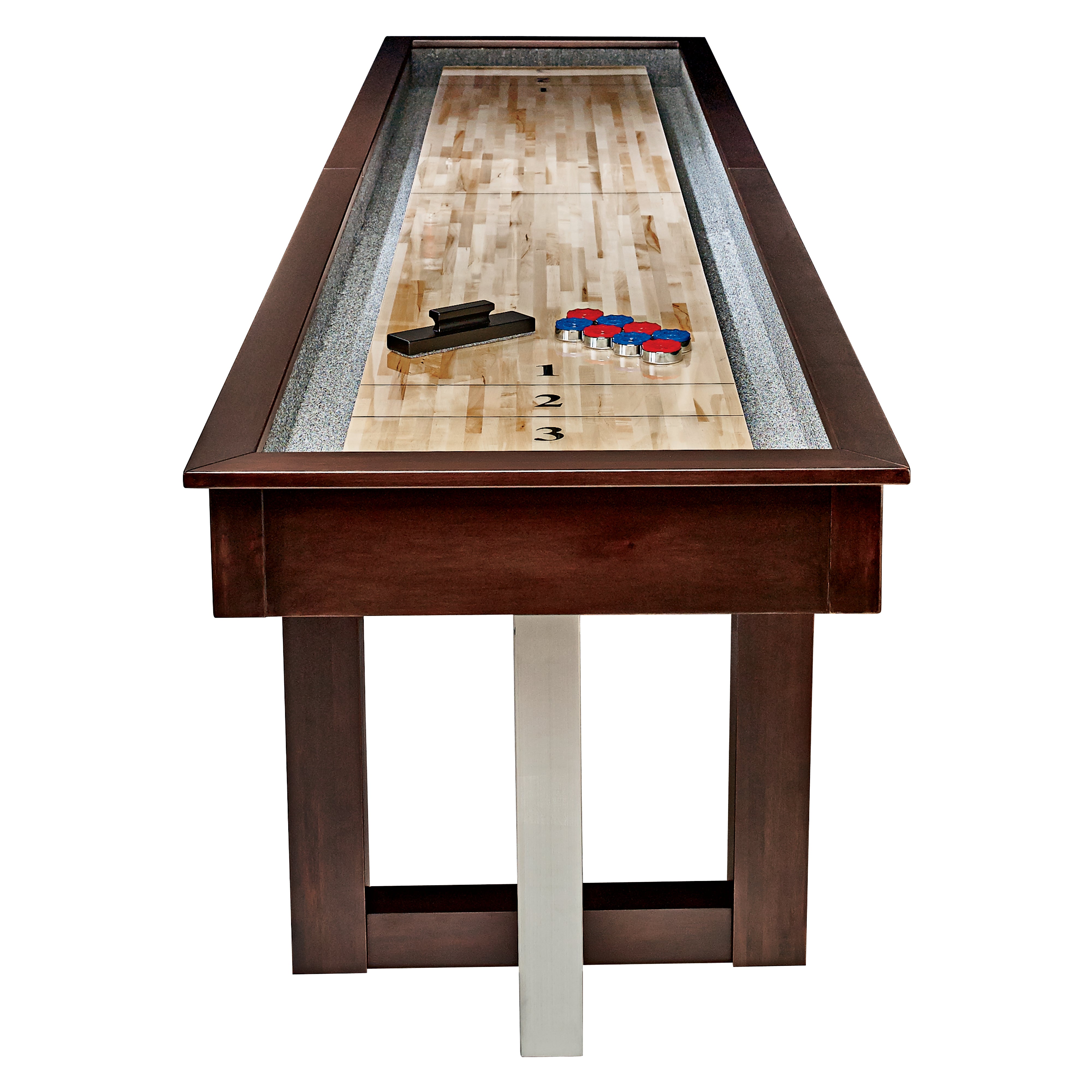 Abbey Shuffleboard Table (Espresso) | American Heritage