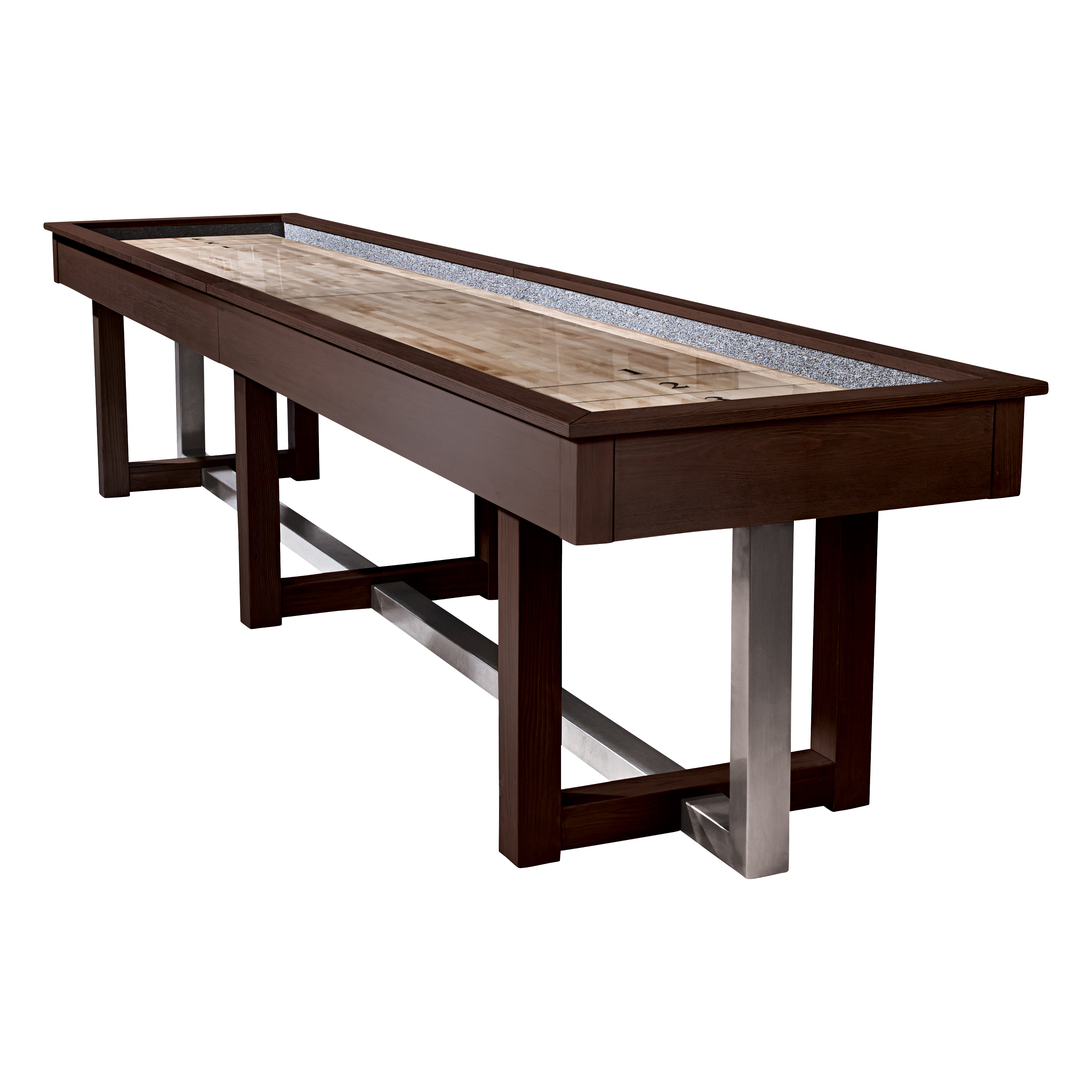 Abbey Shuffleboard Table (Espresso) | American Heritage