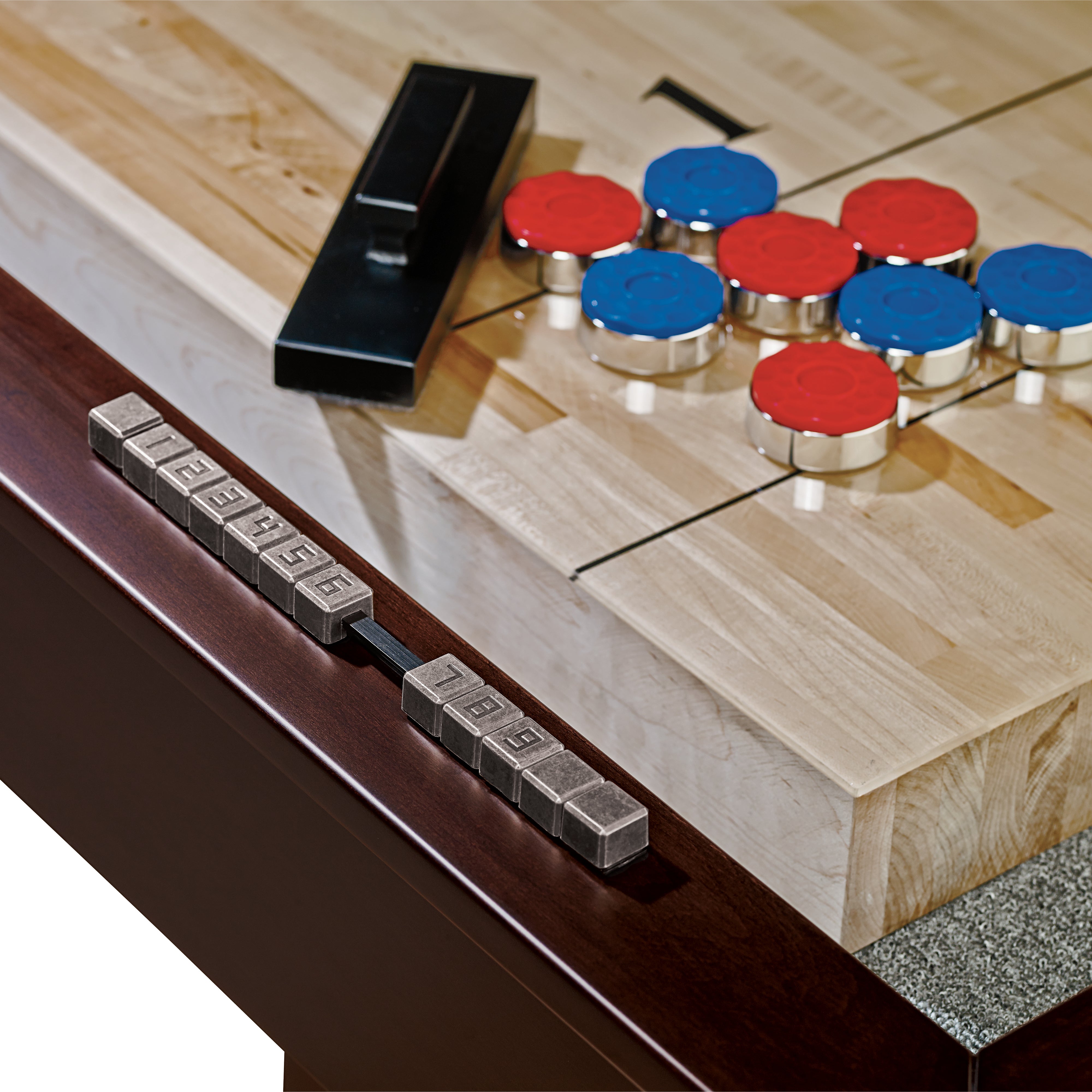 Abbey Shuffleboard Table (Espresso) | American Heritage