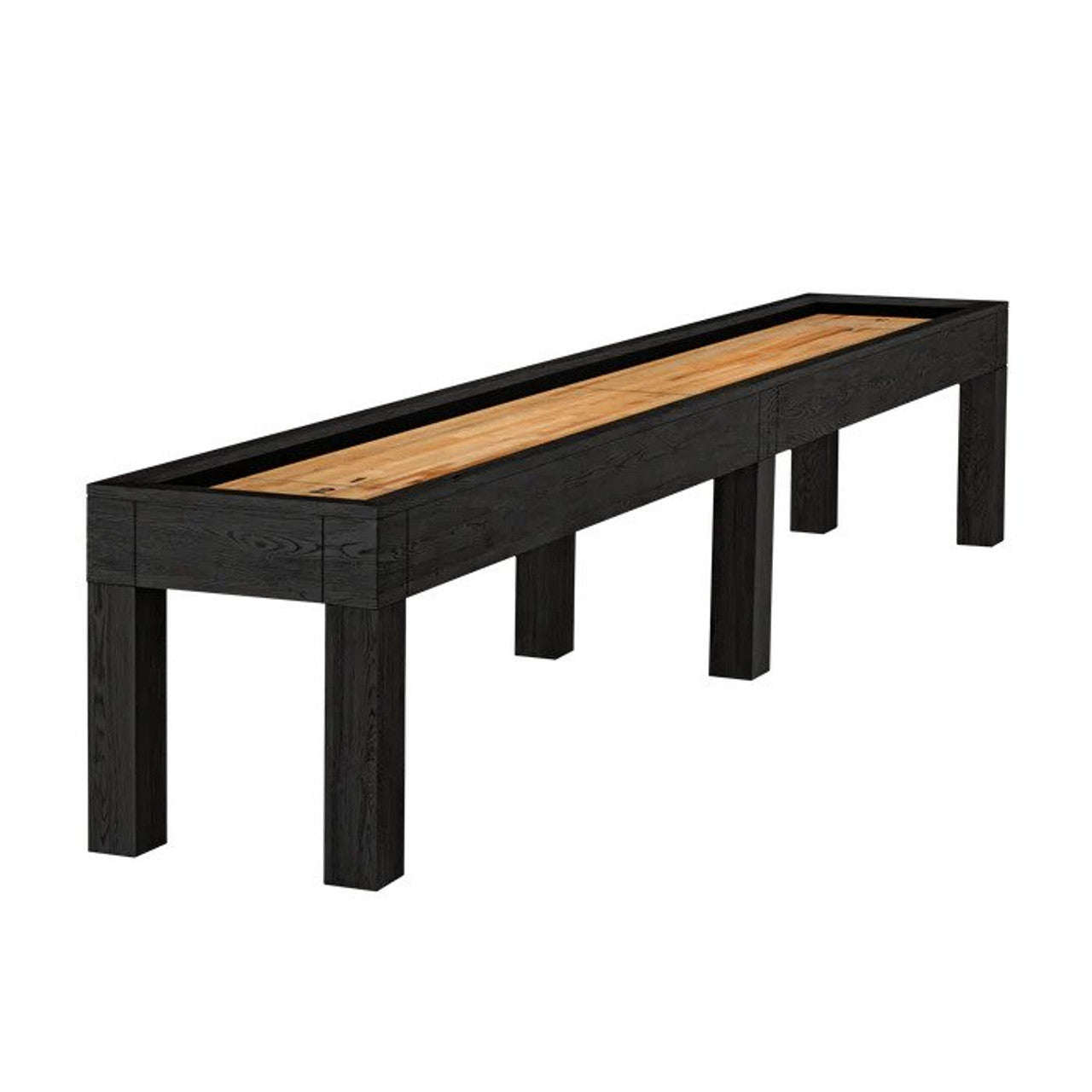 Alta Shuffleboard Table (Black Ash) | American Heritage
