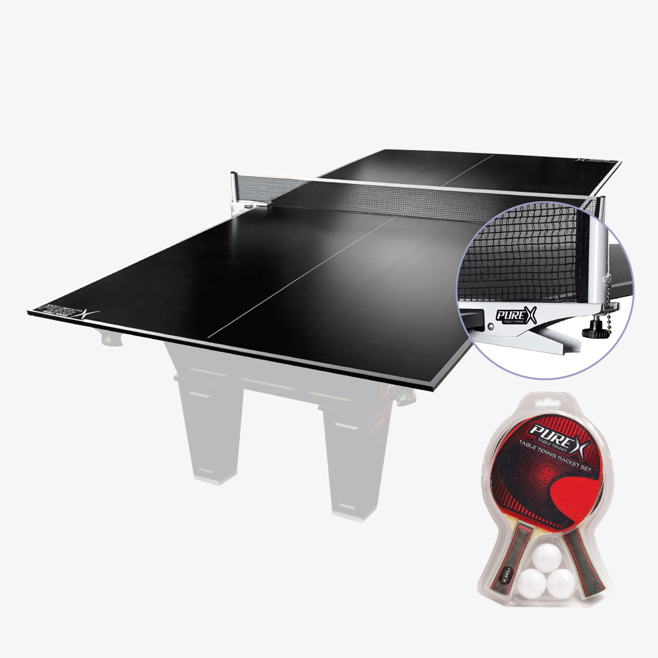 Pure X Table Tennis Conversion Top