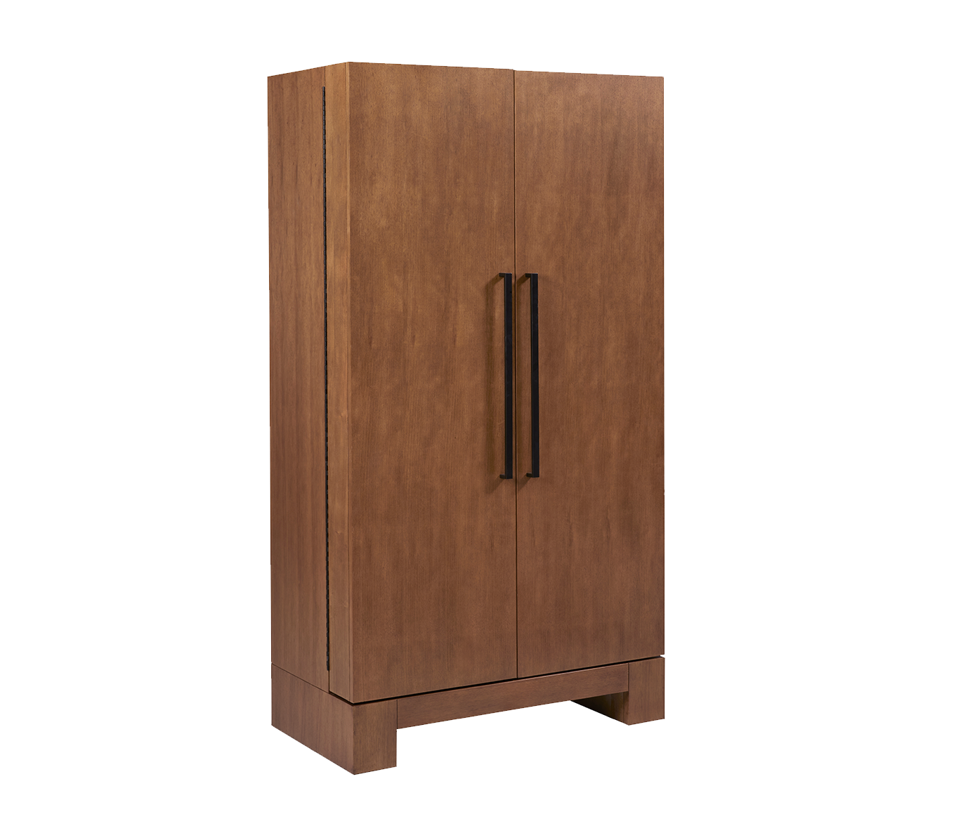 Alta Wine & Spirit Cabinet (Brushed Walnut) | American Heritage