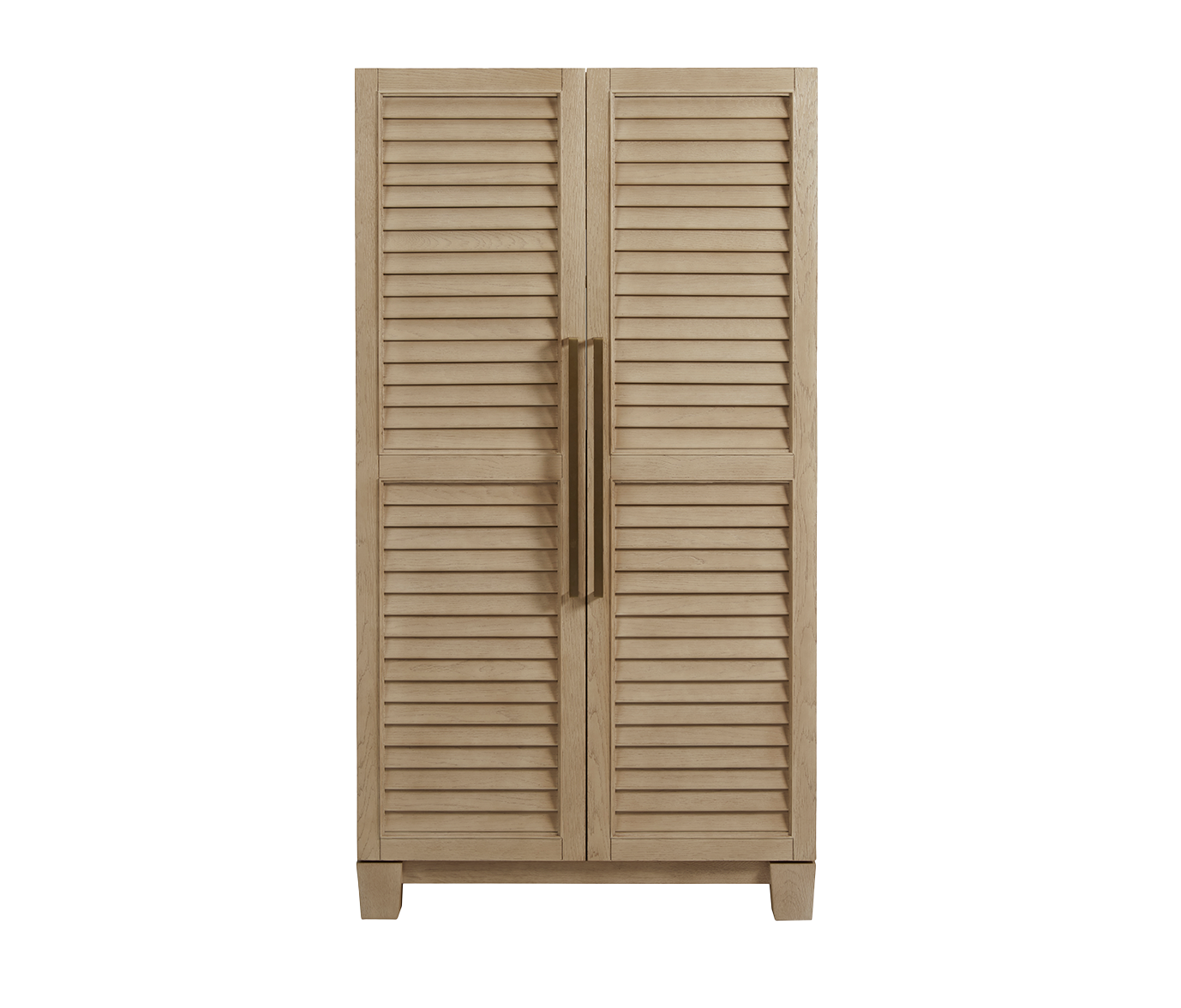 Port Royal Wine & Spirit Cabinet (White Oak) | American Heritage