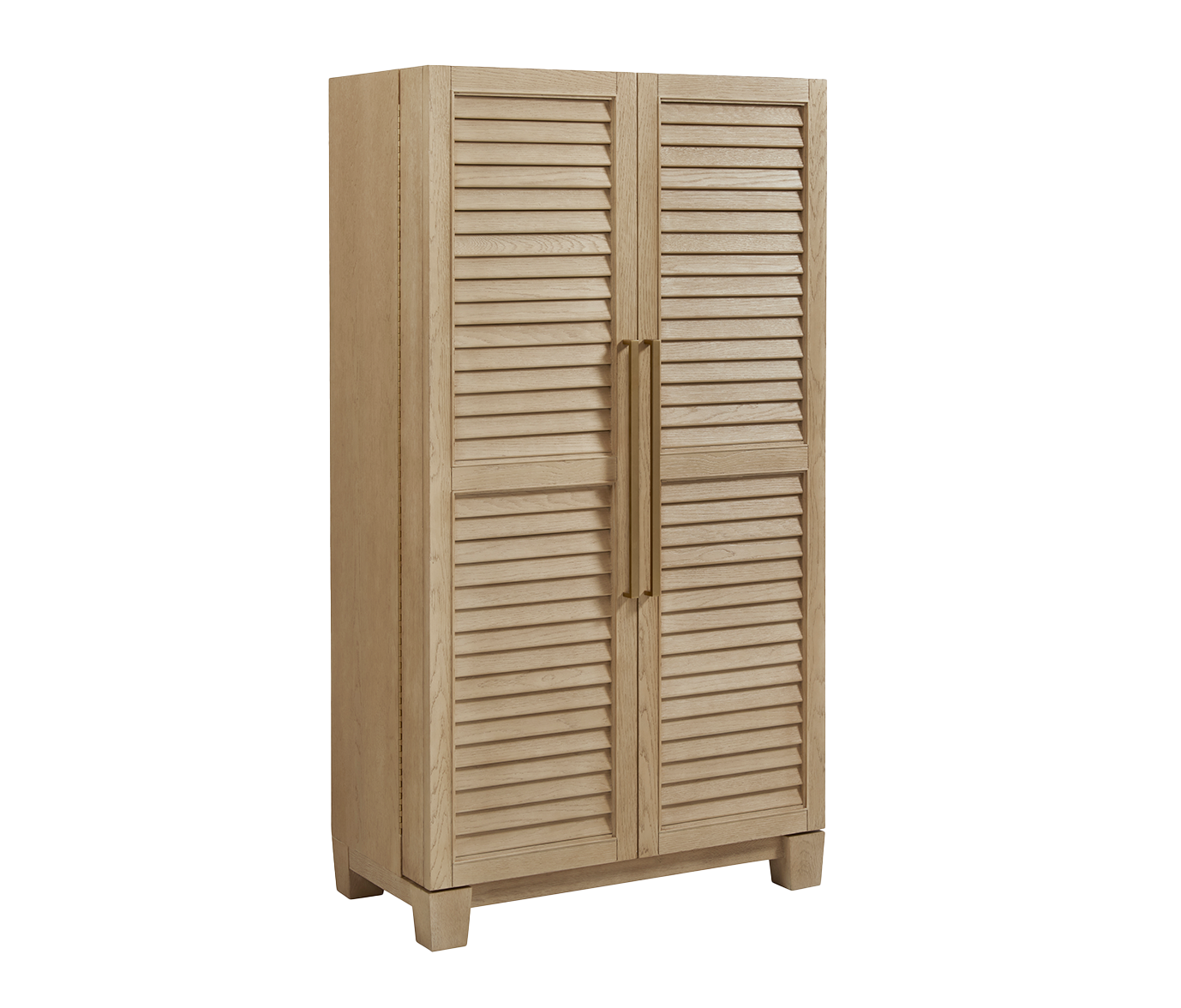 Port Royal Wine & Spirit Cabinet (White Oak) | American Heritage