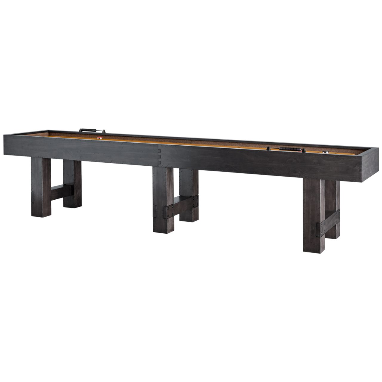 Bristol Shuffleboard Table (Charcoal) | American Heritage