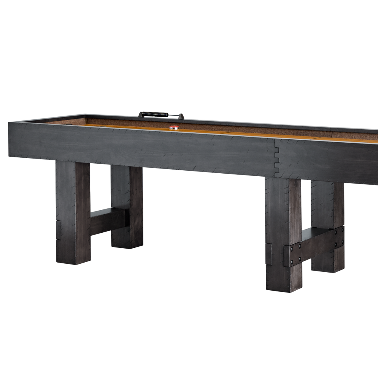 Bristol Shuffleboard Table (Charcoal) | American Heritage