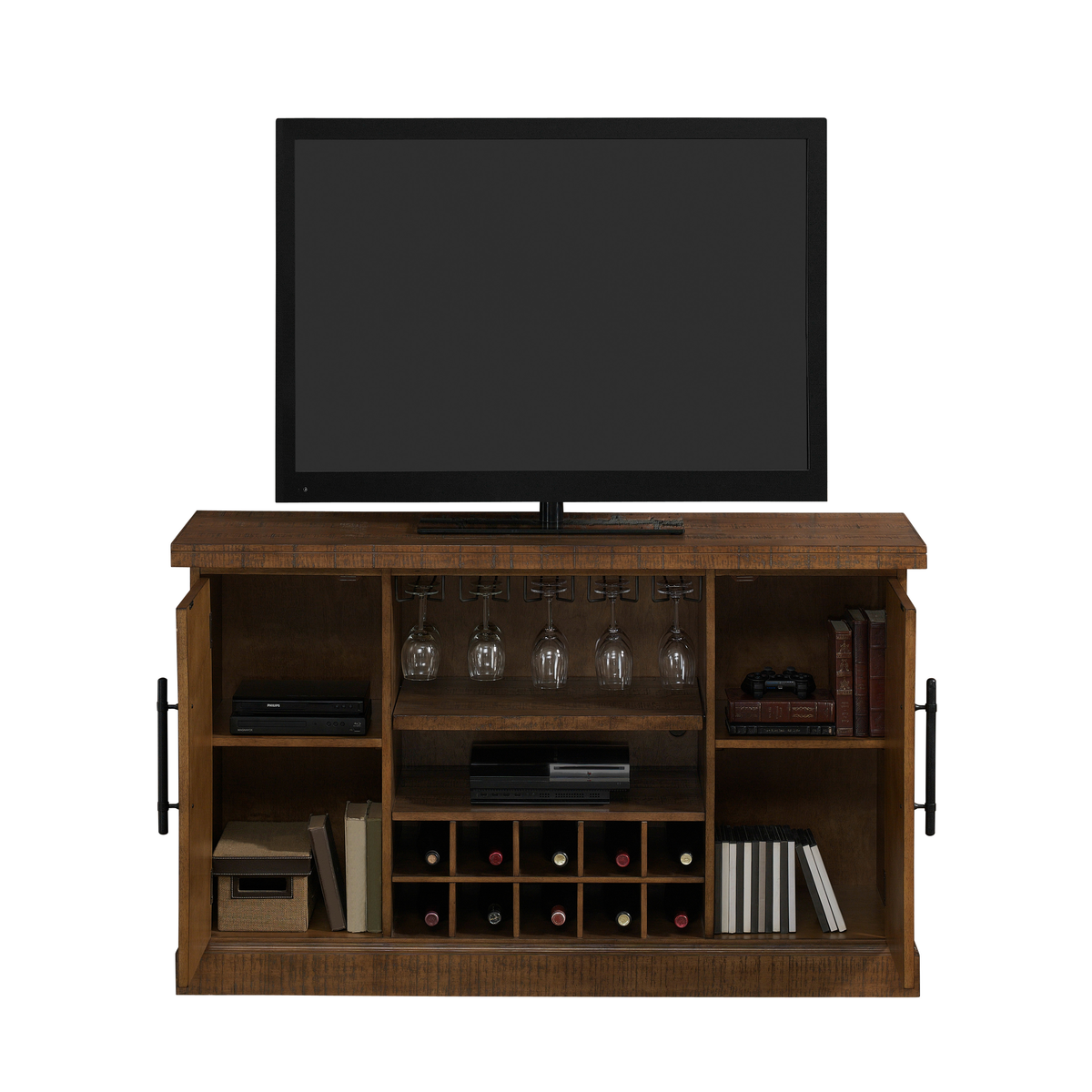 Gateway Wine Cabinet (Reclaimed Wood) | American Heritage