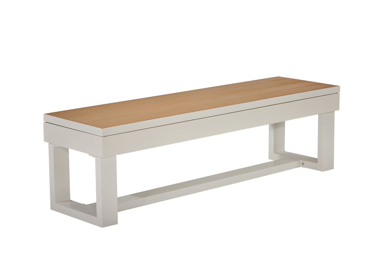 Lanai Outdoor Pool Table (Oyster Grey) | American Heritage