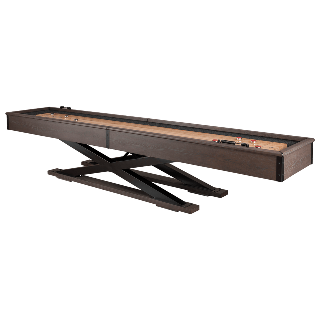 Quest Shuffleboard Table (Glacier) | American Heritage
