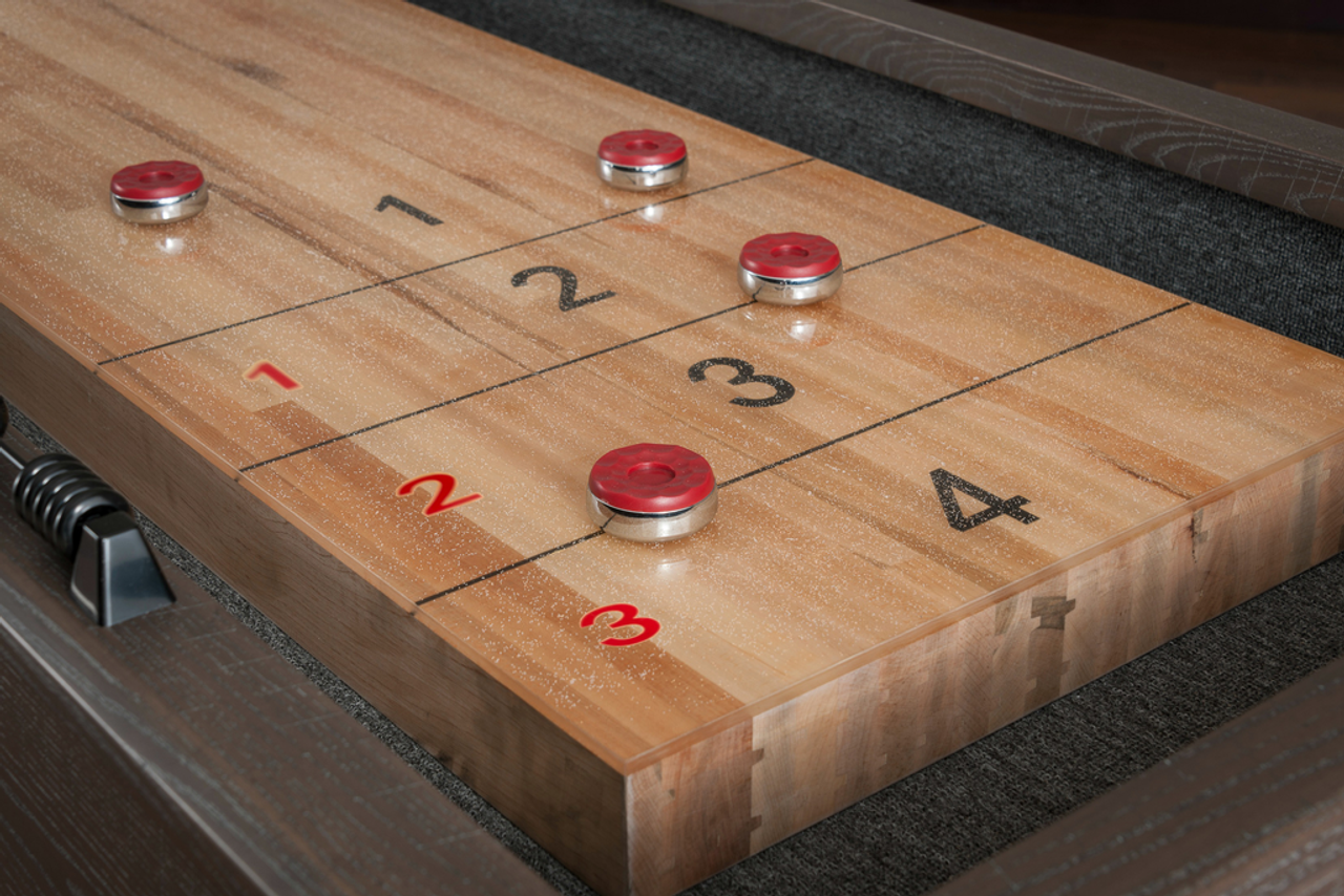 Quest Shuffleboard Table (Glacier) | American Heritage