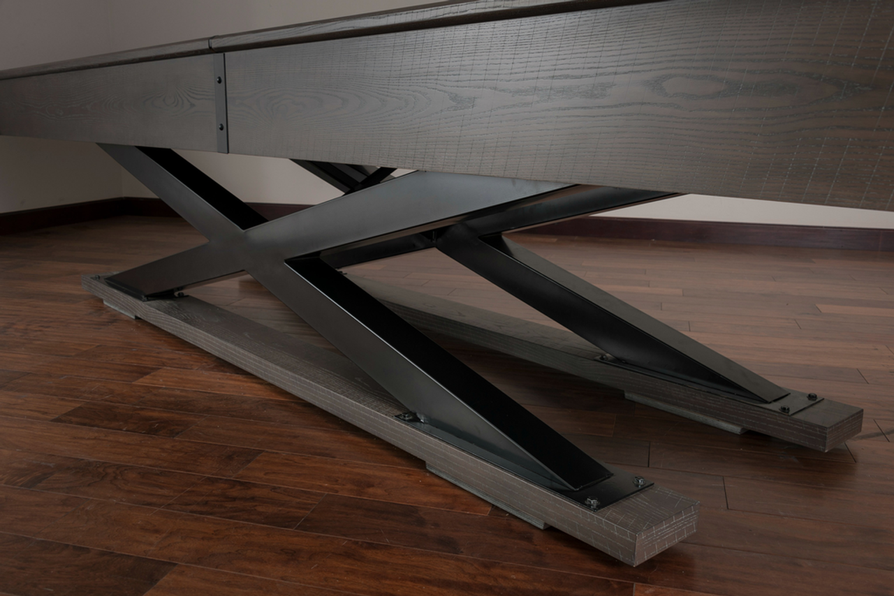 Quest Shuffleboard Table (Glacier) | American Heritage