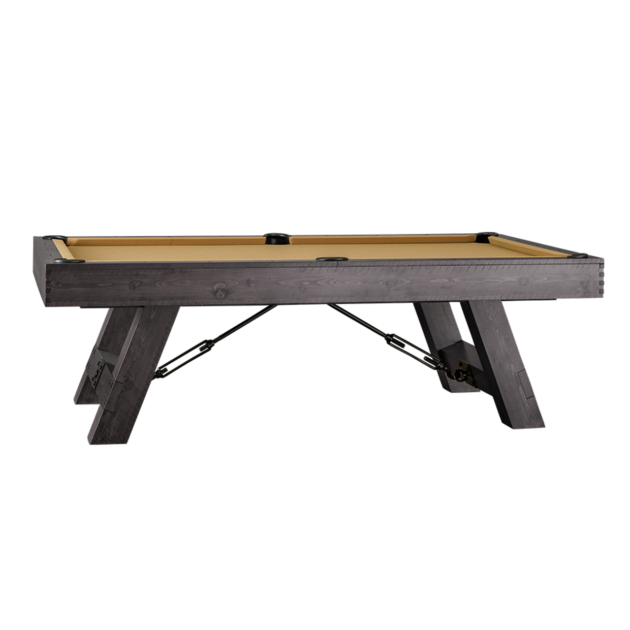 Savannah Pool Table (Charcoal) | American Heritage