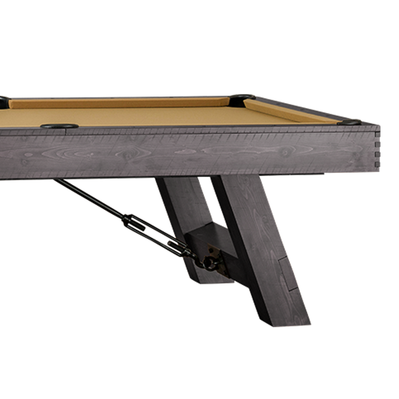 Savannah Pool Table (Charcoal) | American Heritage