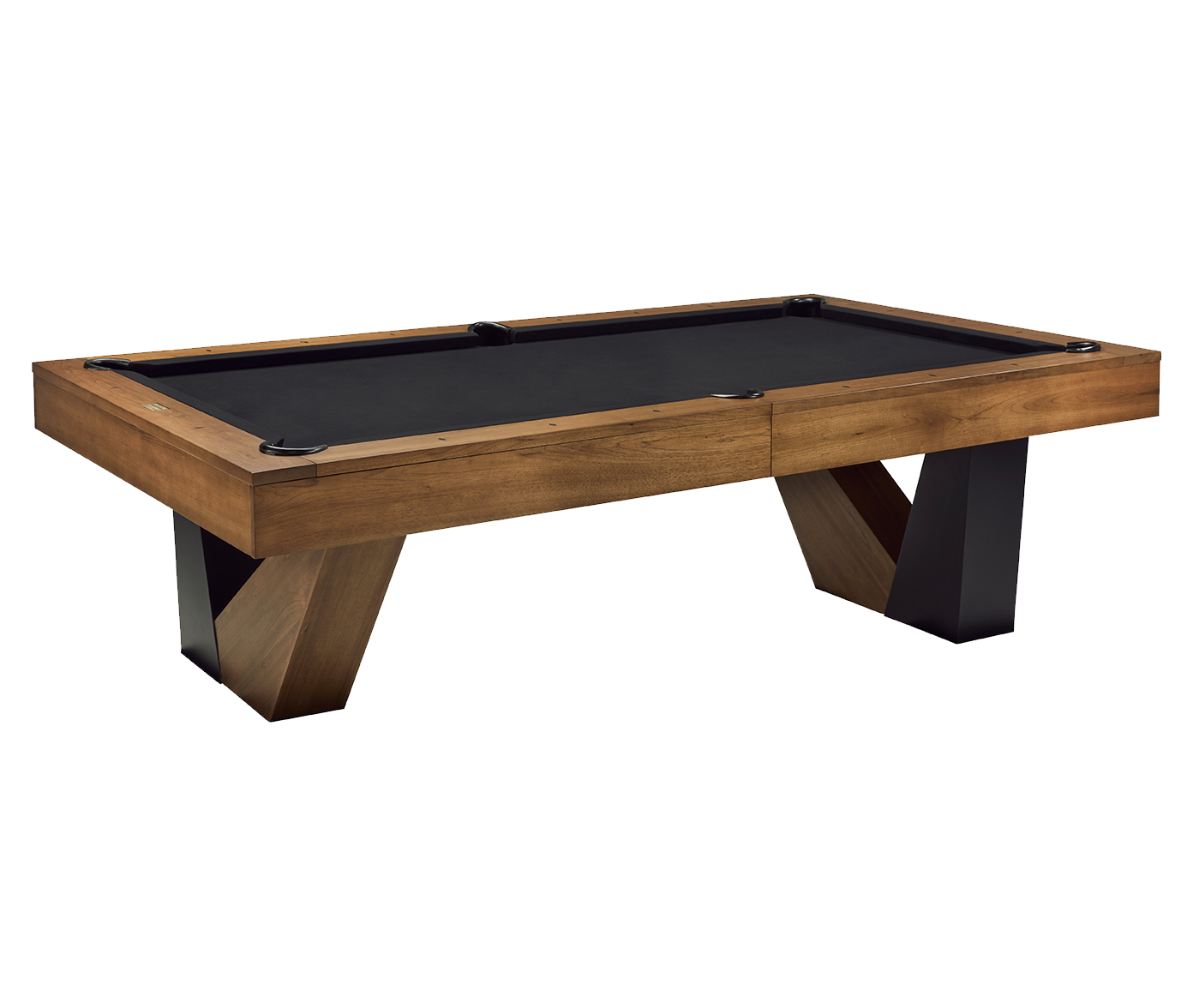 Annex Pool Table (Brushed Walnut) | American Heritage