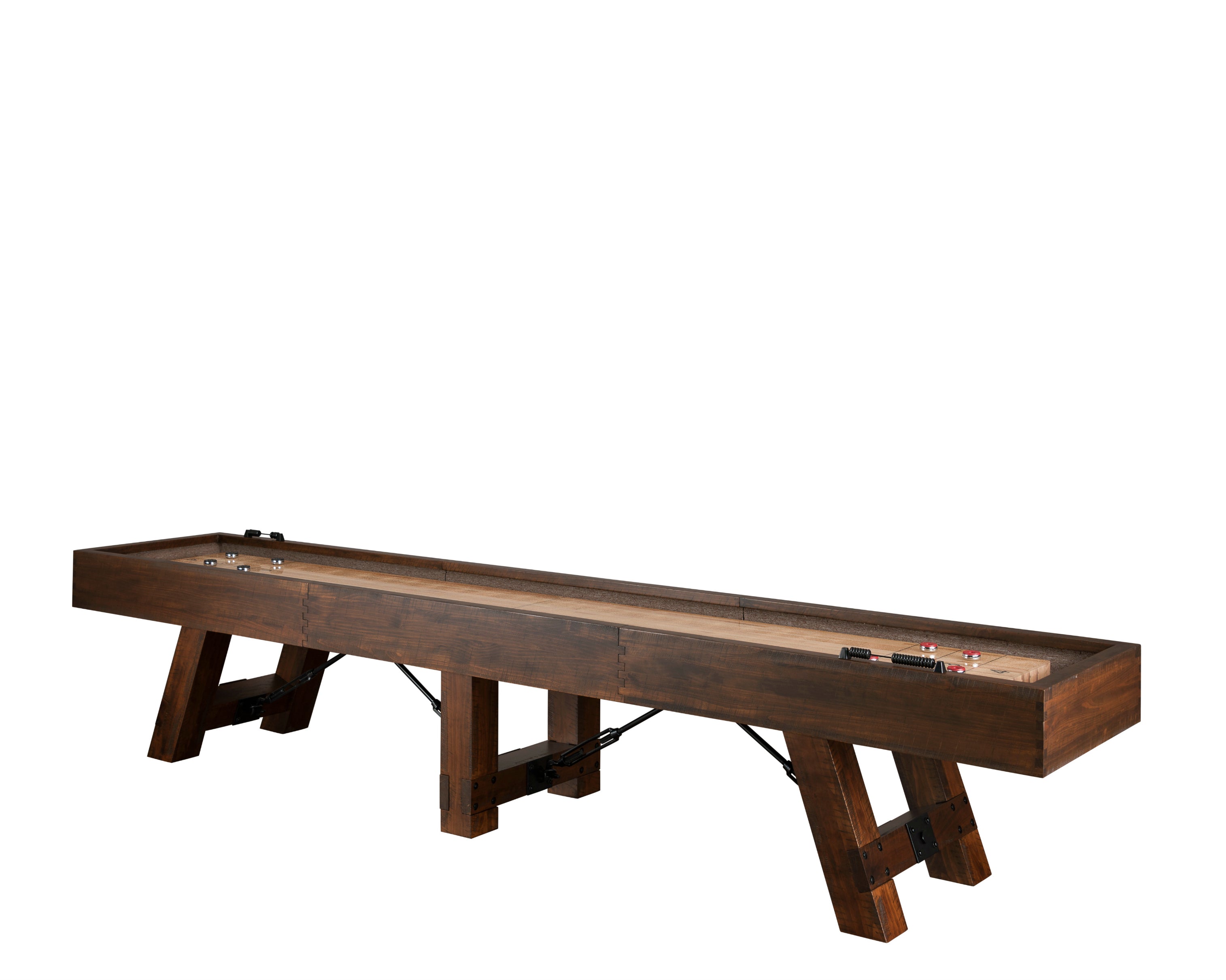 Savannah Shuffleboard Table (Sable) | American Heritage