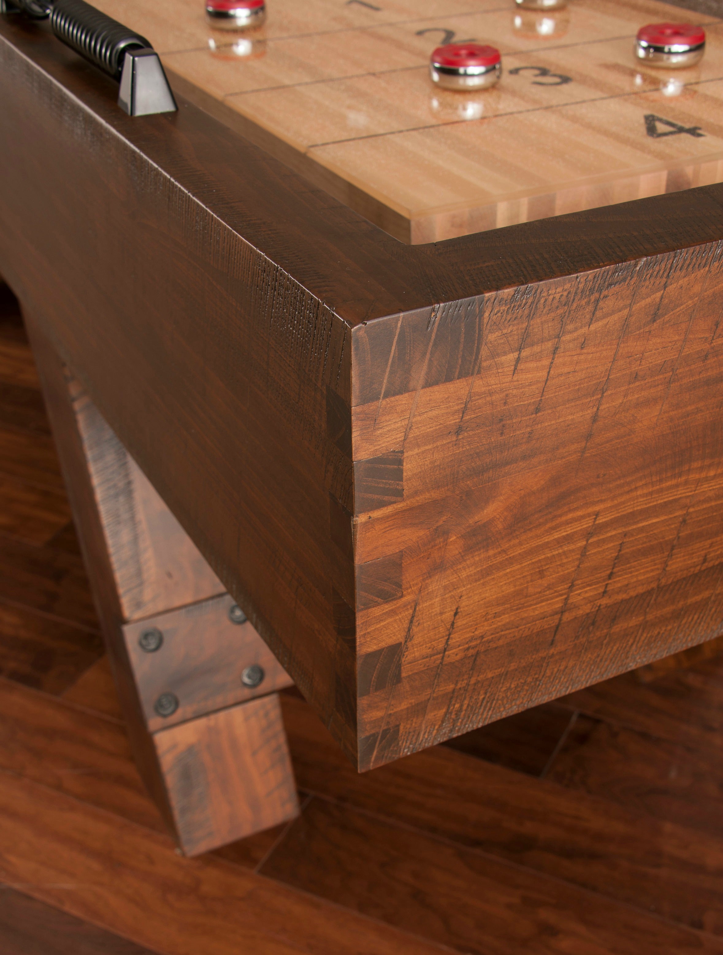 Savannah Shuffleboard Table (Sable) | American Heritage