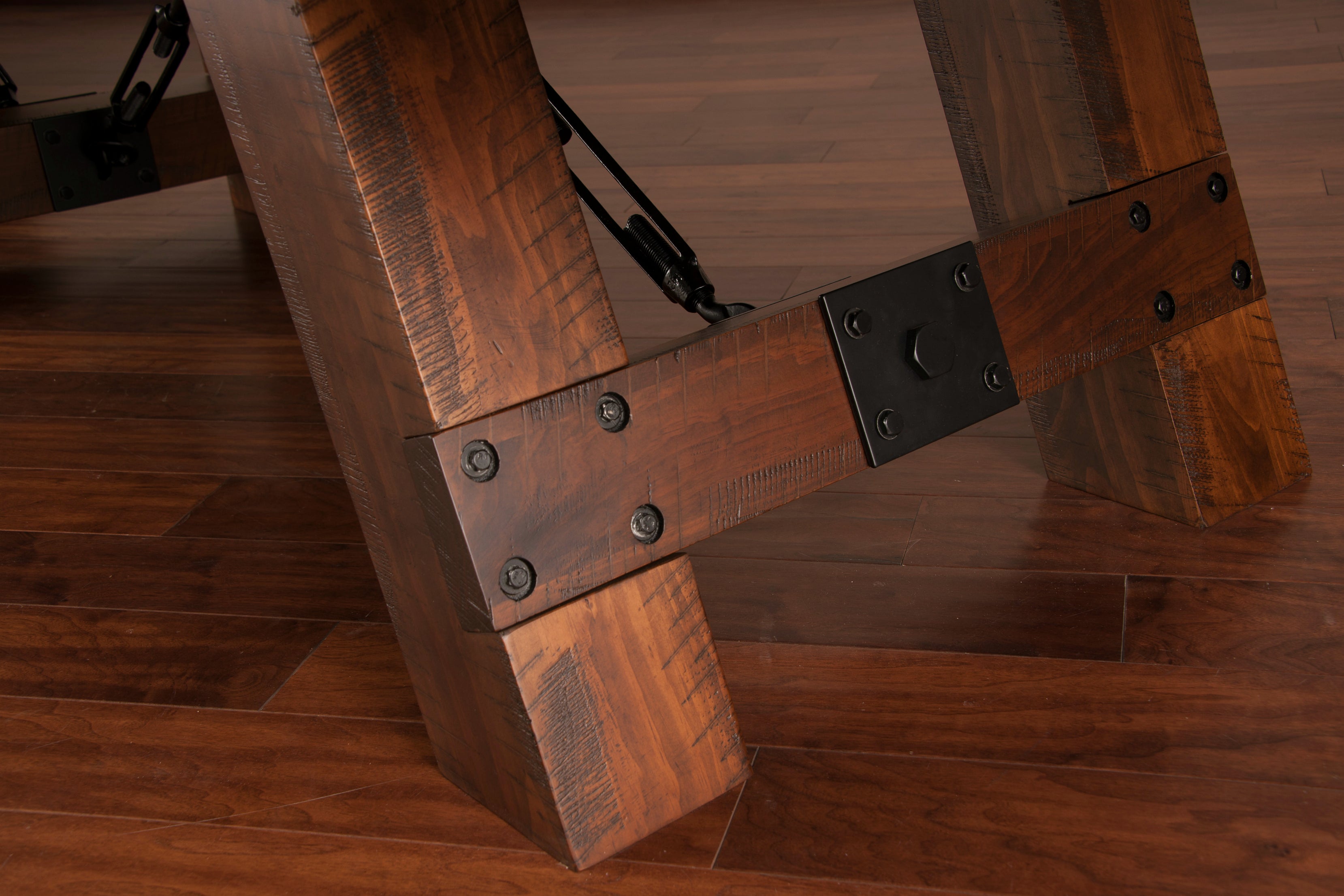 Savannah Shuffleboard Table (Sable) | American Heritage