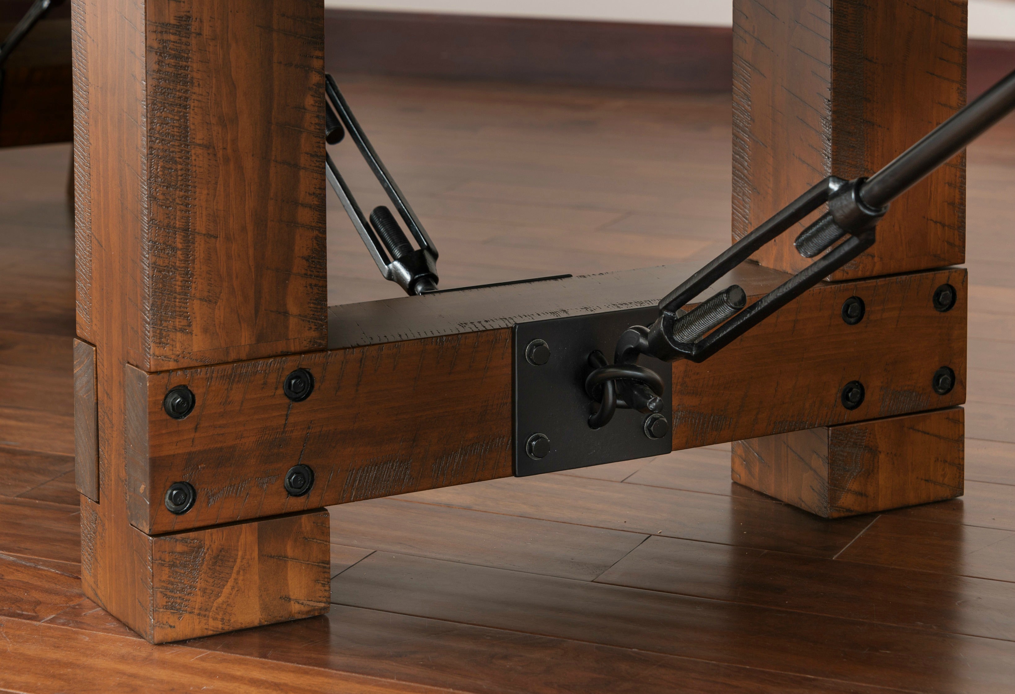 Savannah Shuffleboard Table (Sable) | American Heritage