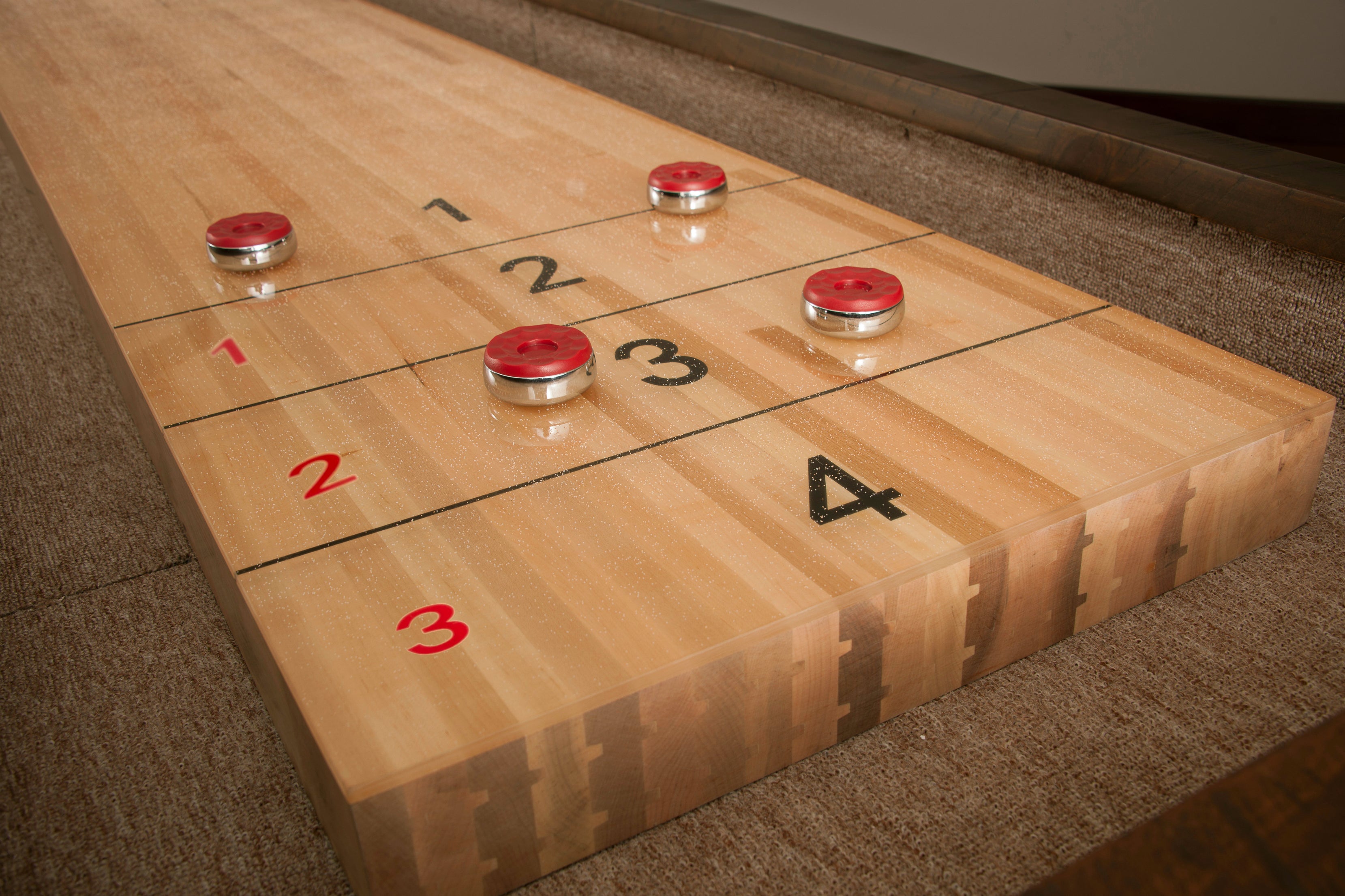 Savannah Shuffleboard Table (Sable) | American Heritage