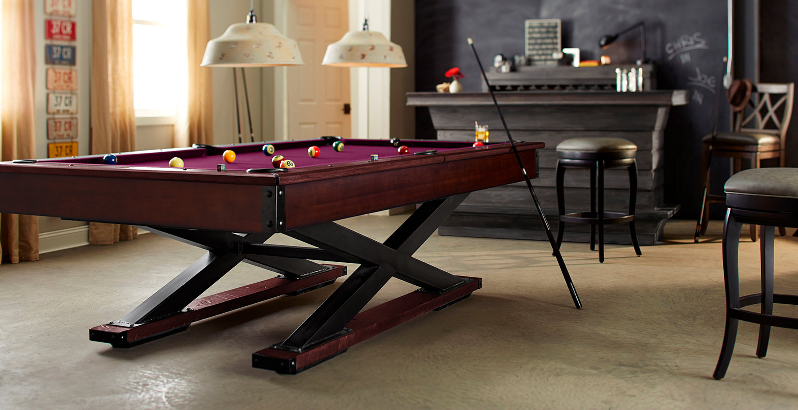 Quest Pool Table (Navajo) | American Heritage