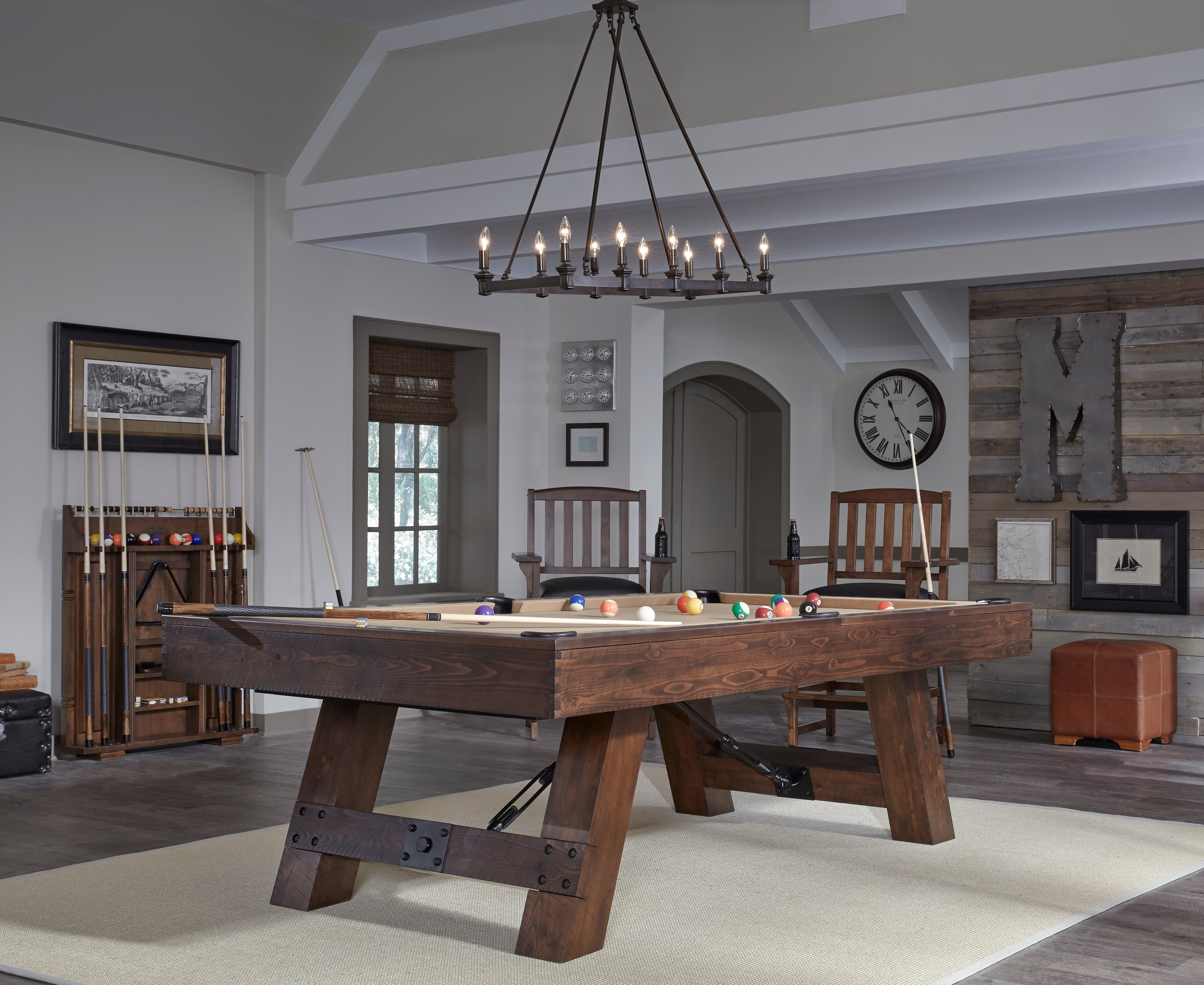 Savannah Pool Table (Sable) | American Heritage