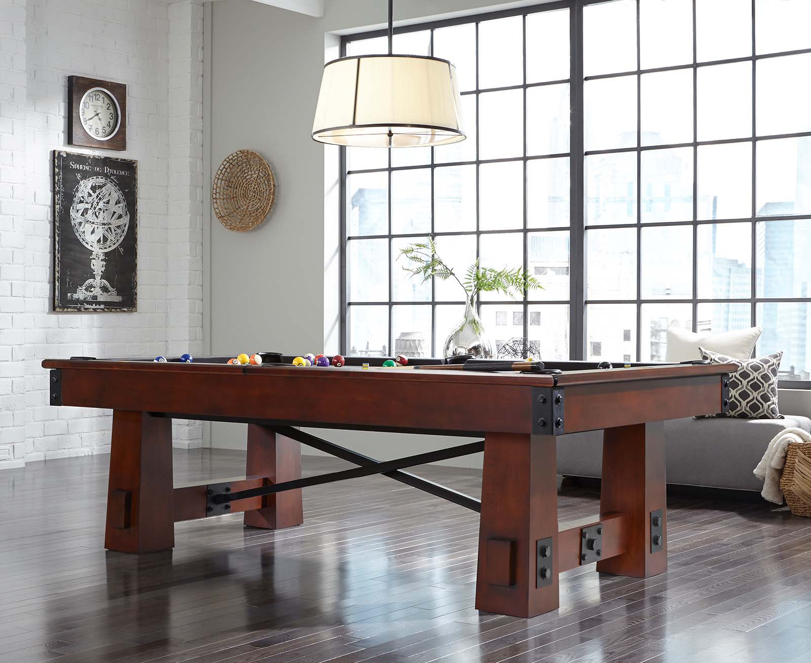 Fresco Pool Table (Navajo) | American Heritage