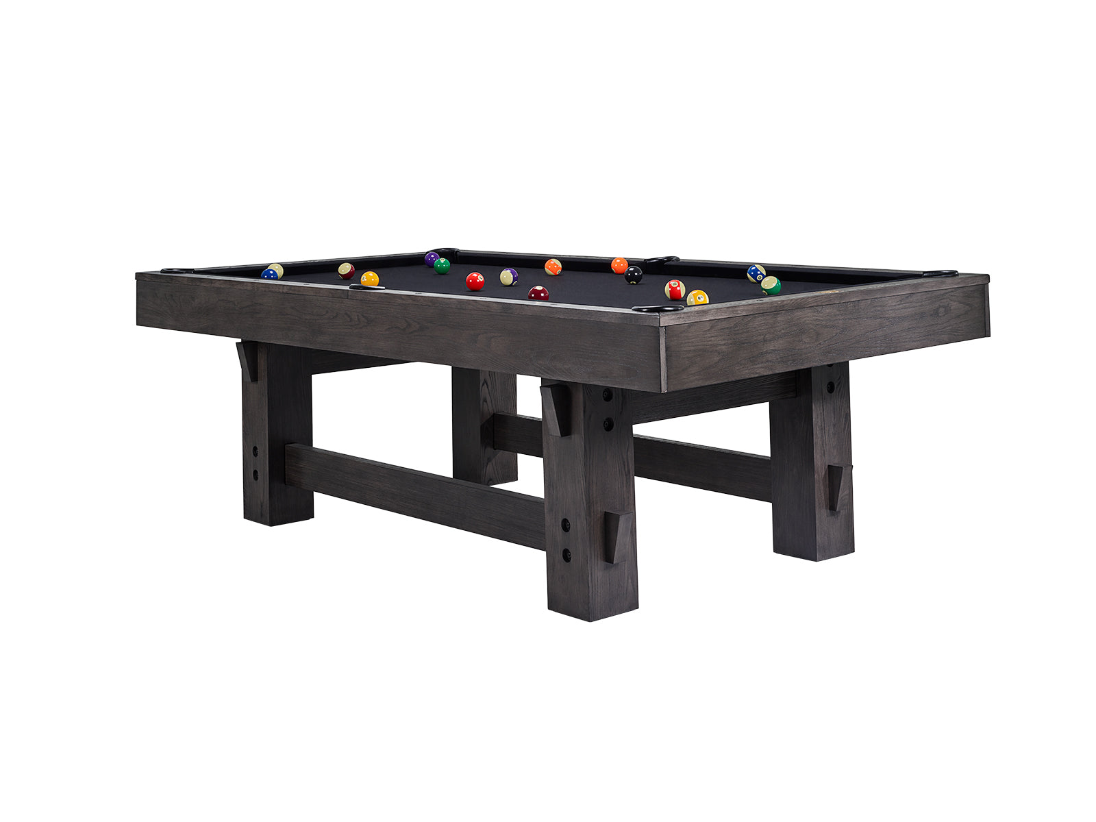 Bristol Pool Table (Charcoal) | American Heritage