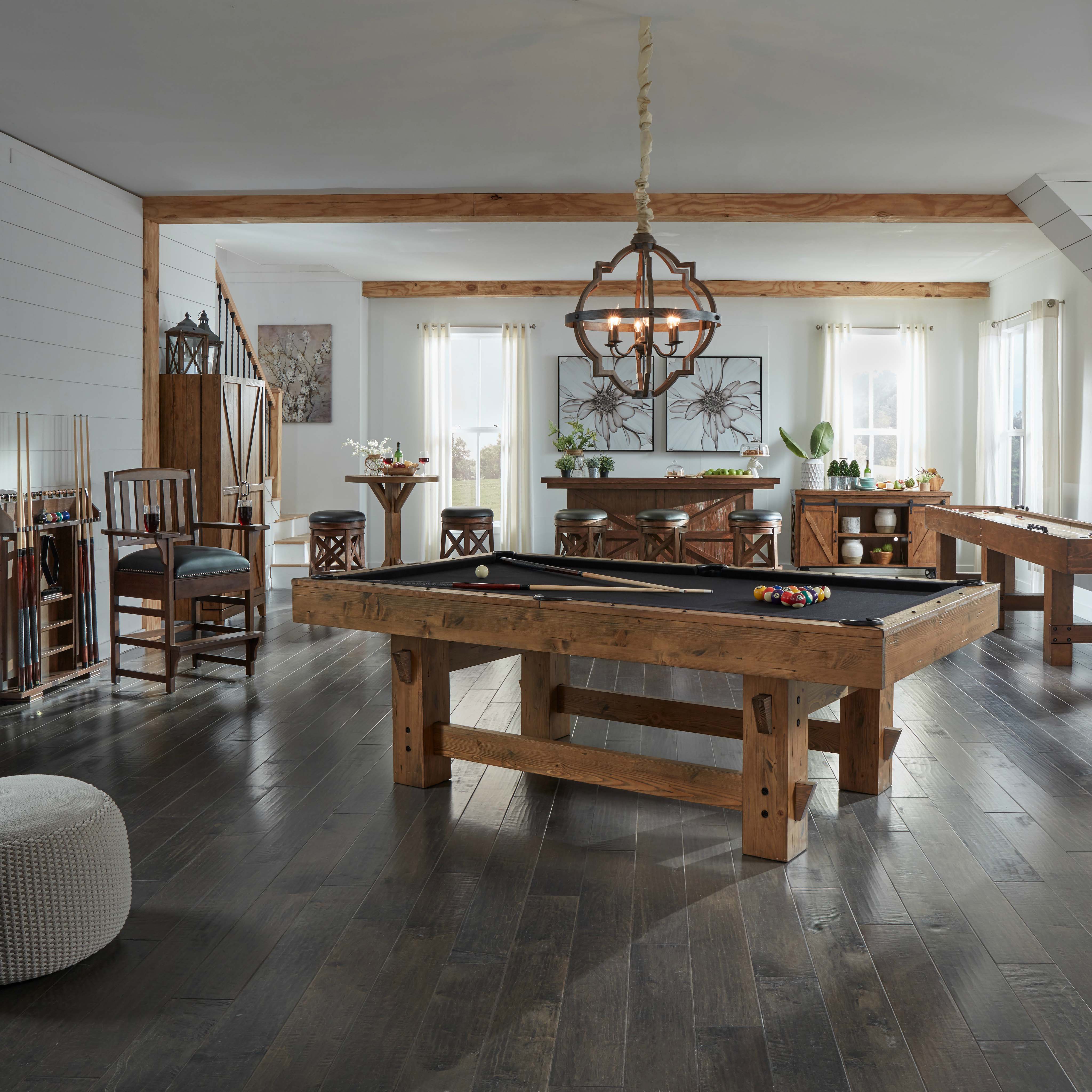Bristol Pool Table (Harvest) | American Heritage