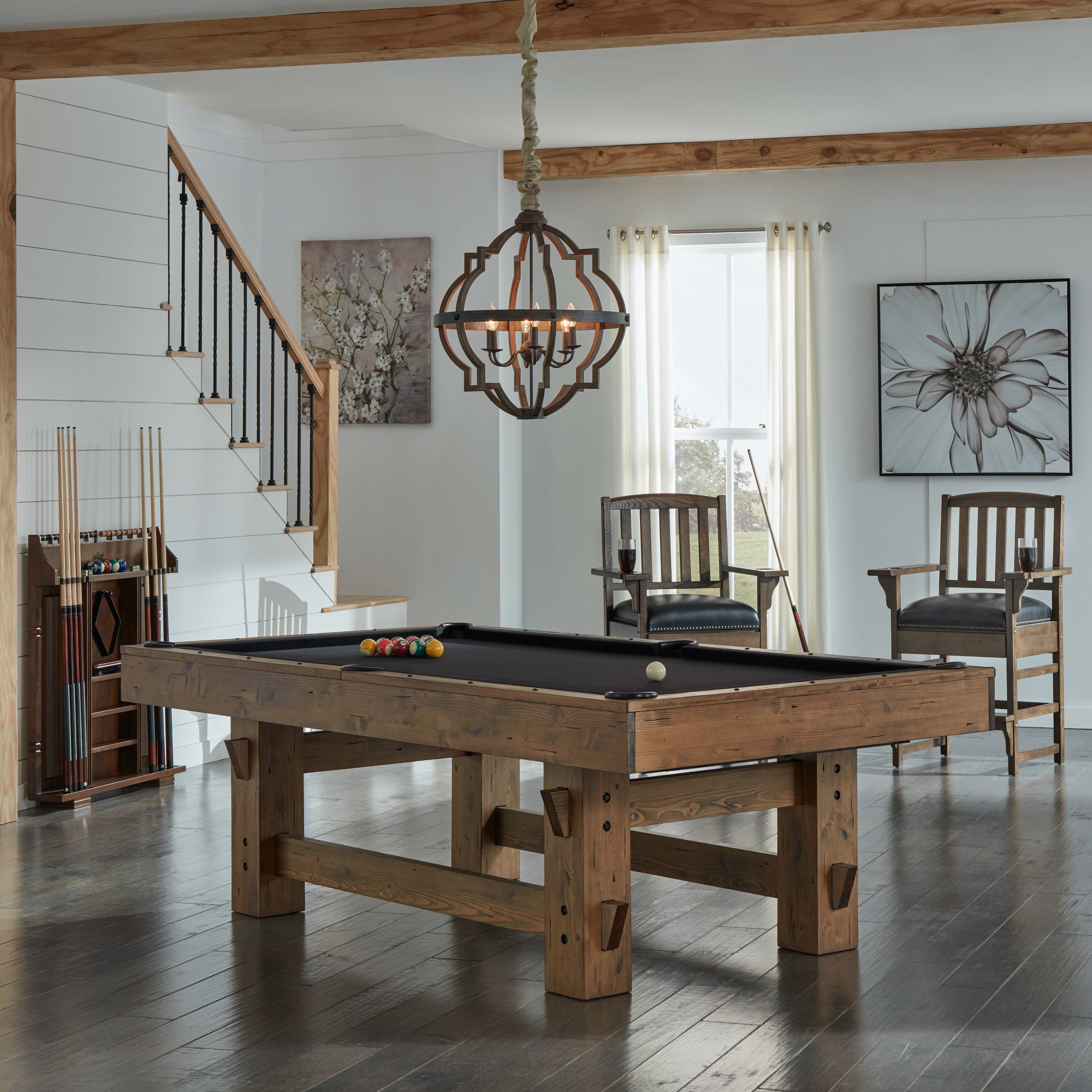 Bristol Pool Table (Harvest) | American Heritage