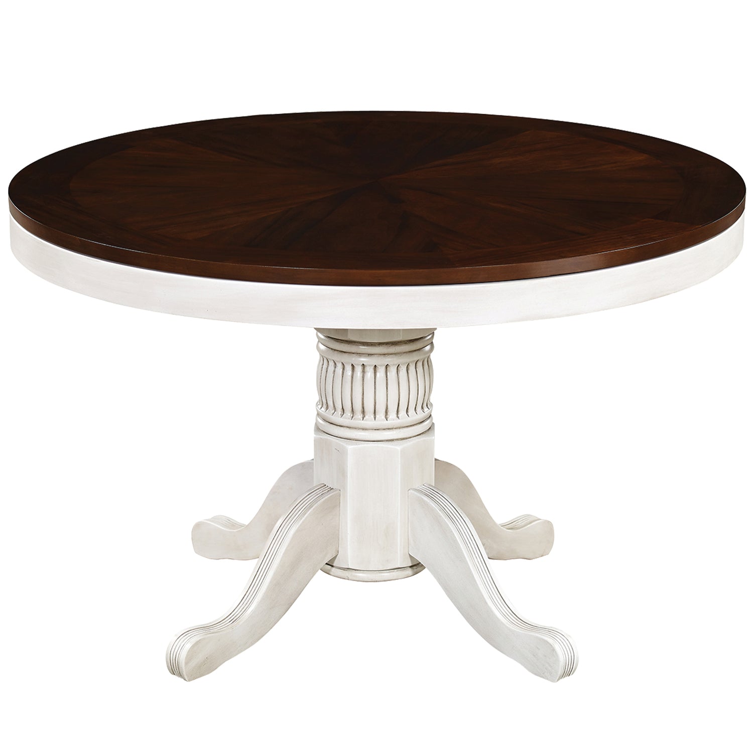 RAM Game Room Round Game Table